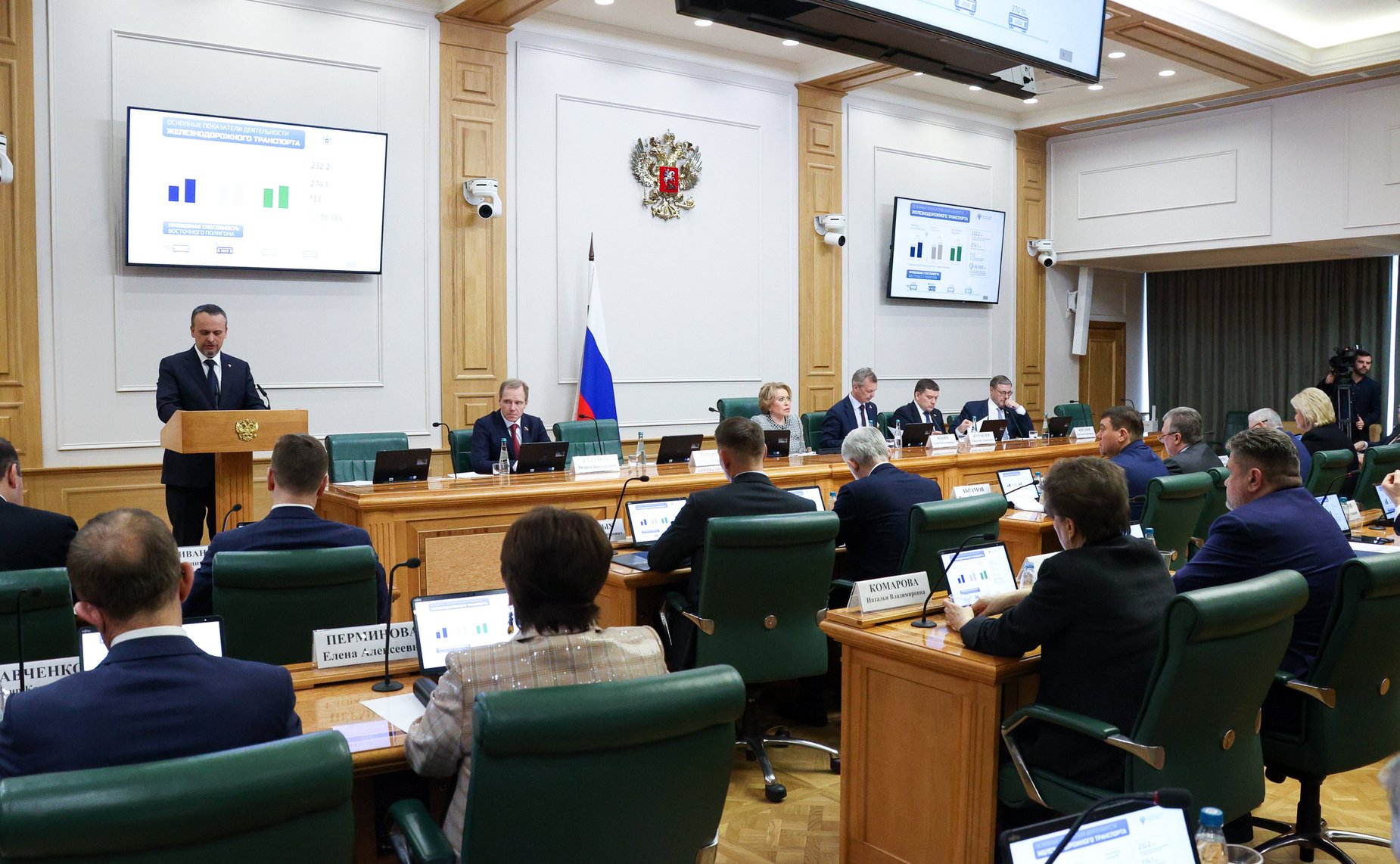 Открытый диалог с Министром транспорта Российской Федерации Андреем Никитиным