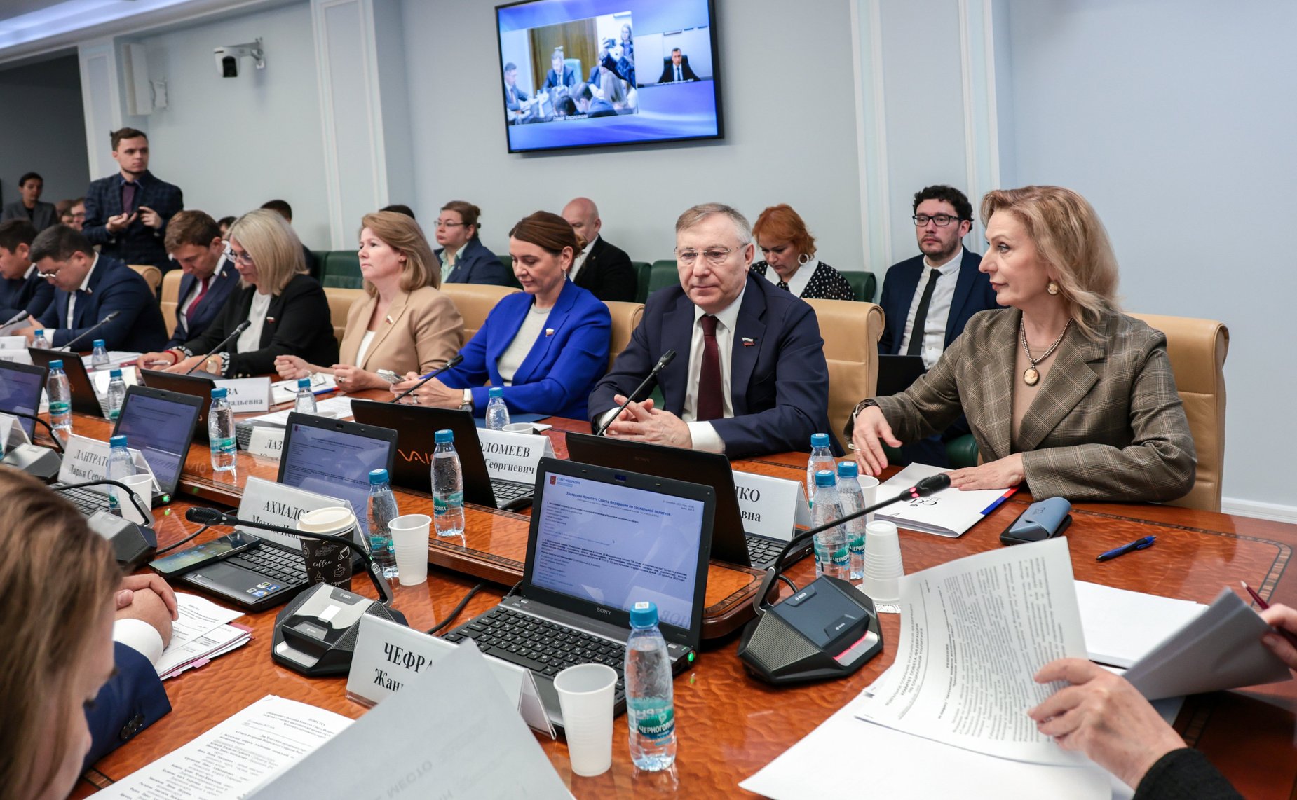 Расширенное заседание Комитета СФ по социальной политике (в рамках Дней Чукотского автономного округа в Совете Федерации)