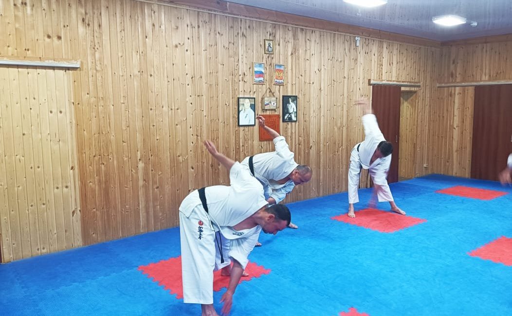 Сергей Рябухин принял участие в работе конференции Ульяновской Ассоциации Киокусинкай