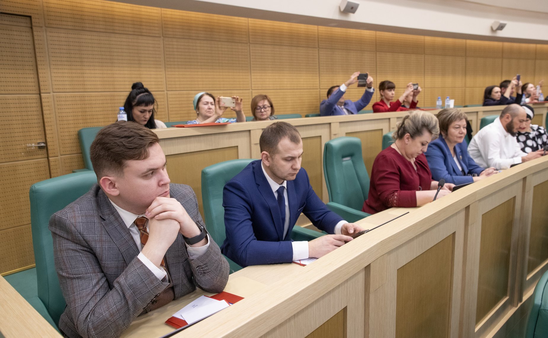 Встреча Валентины Матвиенко с тружениками социальной сферы села