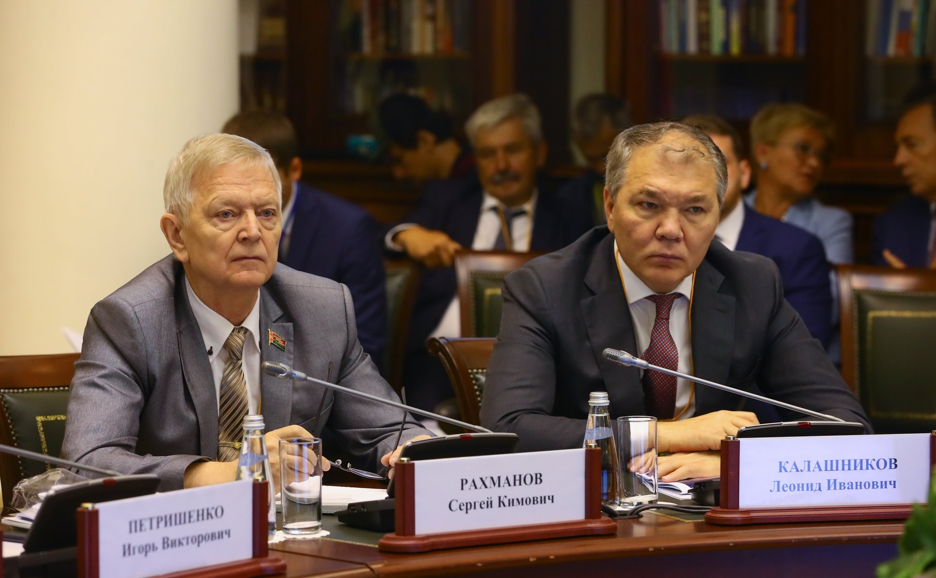 Экспертная сессия высокого уровня «Приоритеты развития Союзного государства»