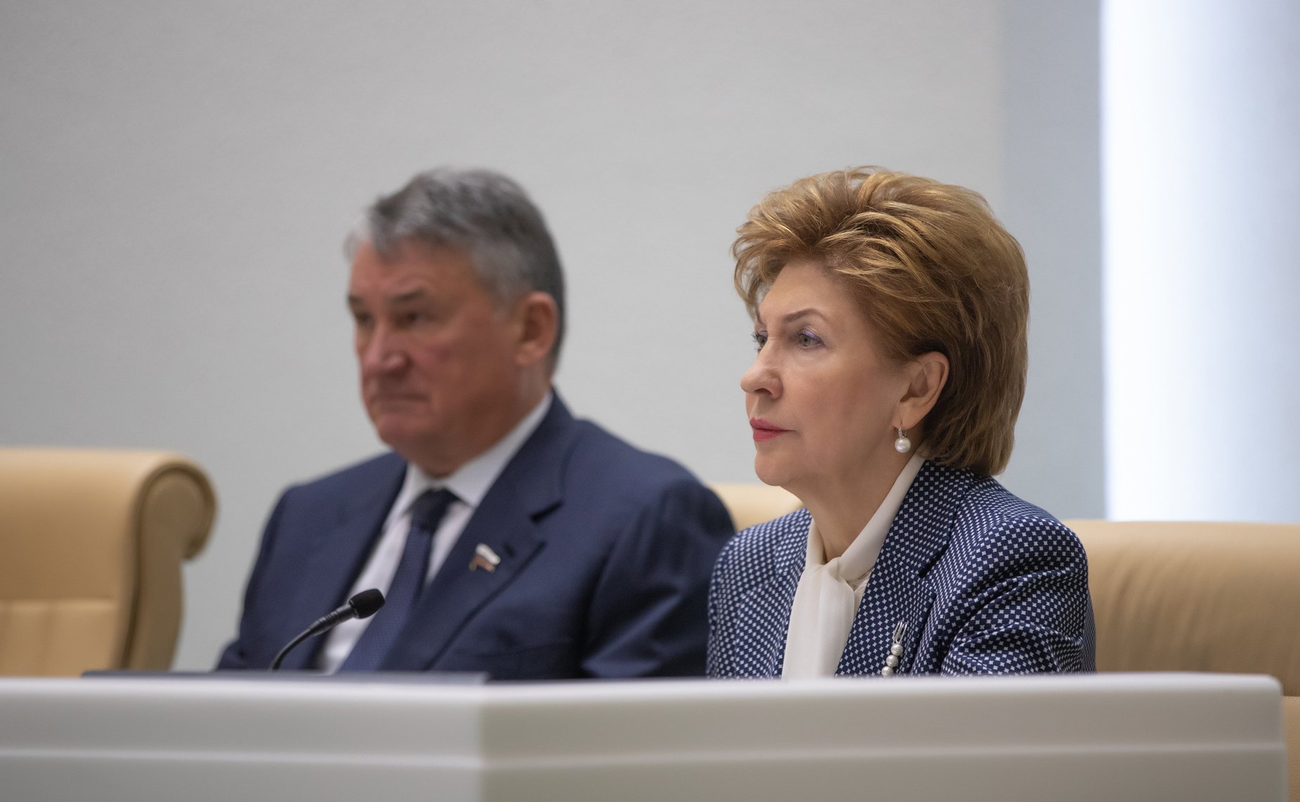 Юрий Воробьев и Галина Карелова