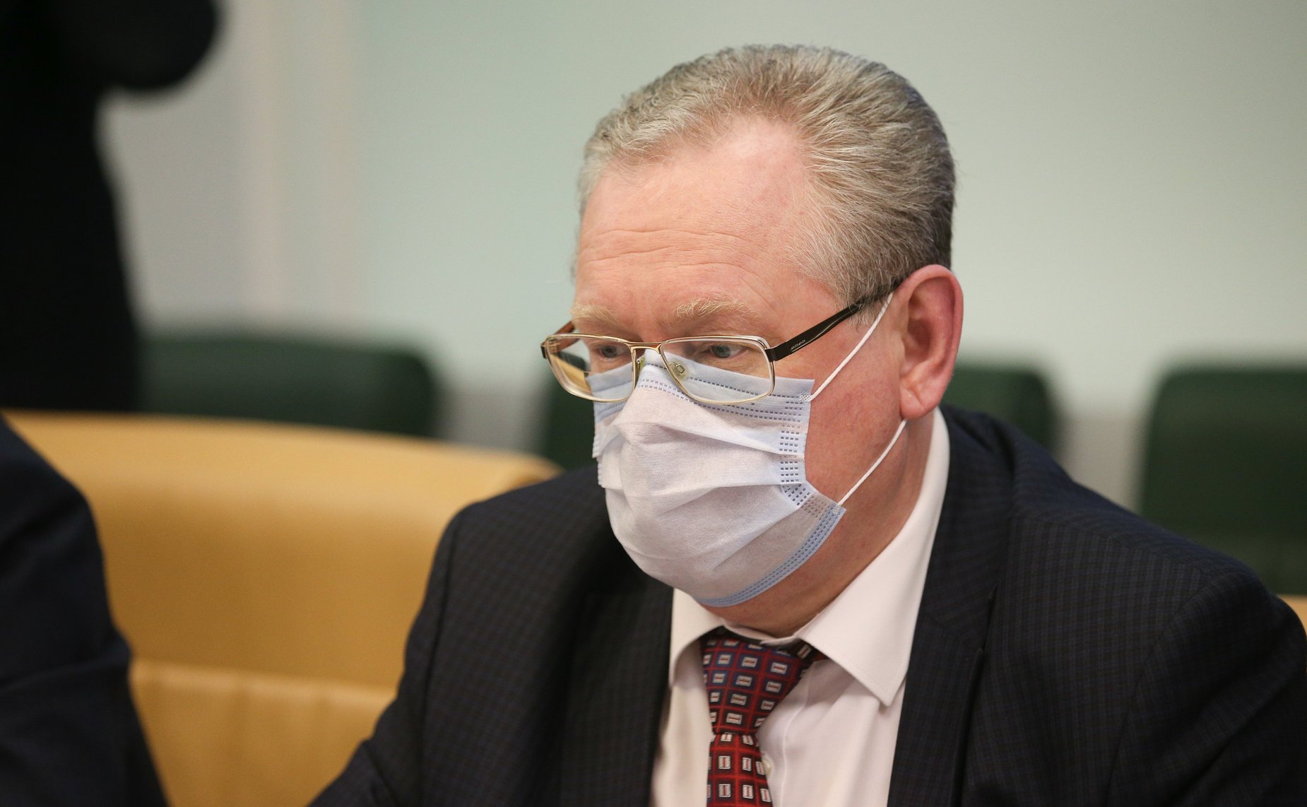 Совещание под председательством заместителя Председателя СФ Юрия Воробьева