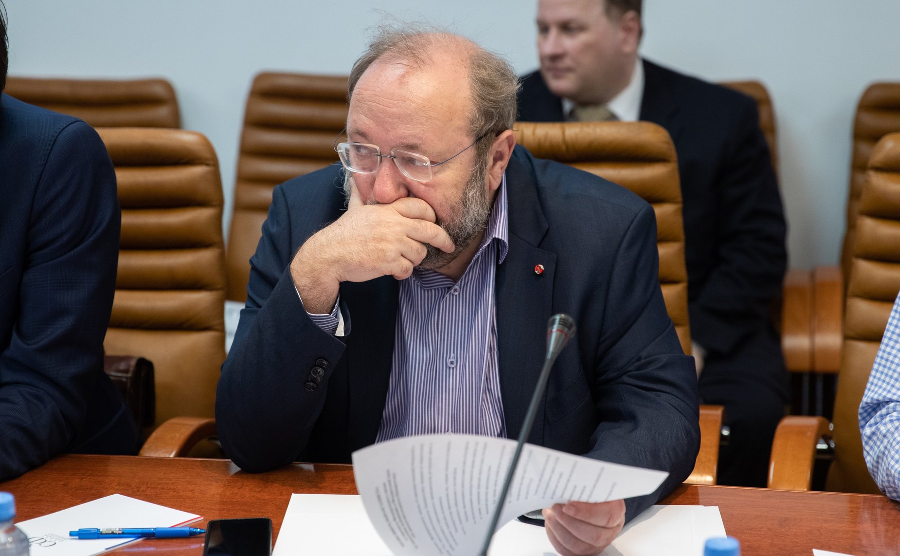 Рабочее совещание Комитета СФ по конституционному законодательству и государственному строительству