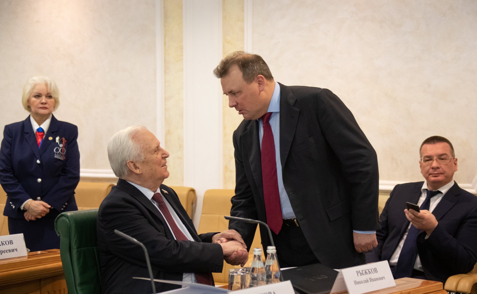 Ежегодное совещание Председателя Совета Федерации В. Матвиенко со статс-секретарями – заместителями руководителей федеральных органов исполнительной власти