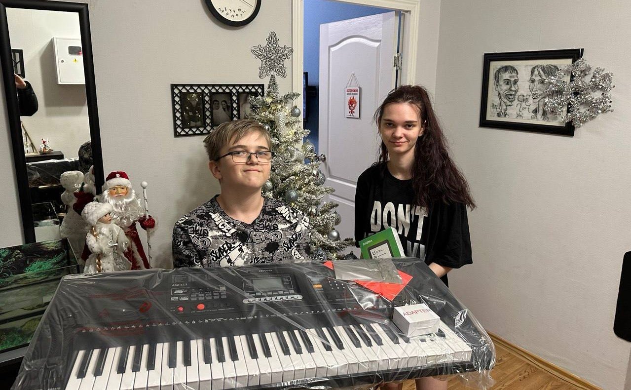 Сергей Перминов исполнил загаданное пятью юными земляками из разных частей региона