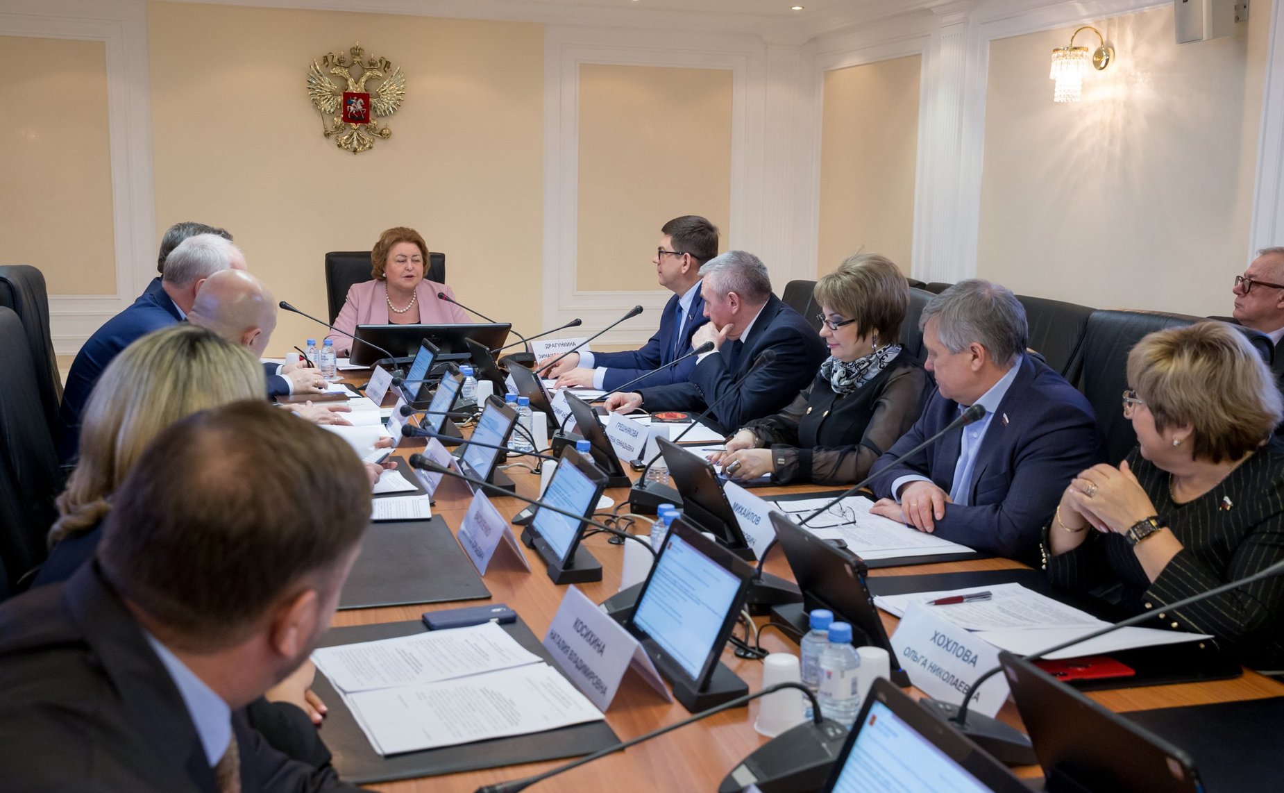 Заседание Комитета СФ по науке, образованию и культуре