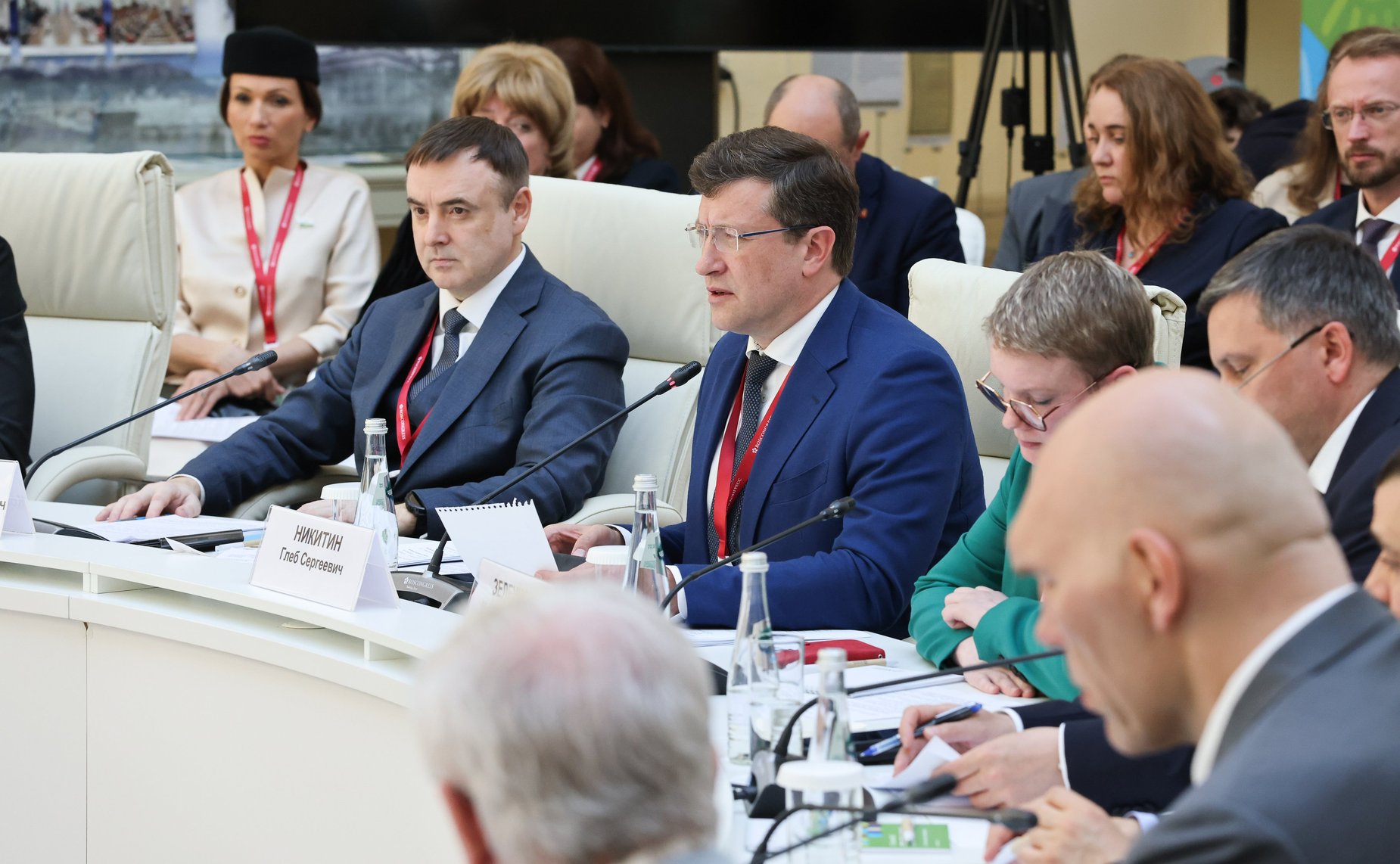 Заседание Комиссии Государственного Совета РФ по направлению «Экологическое благополучие». XI Невский международный экологический конгресс