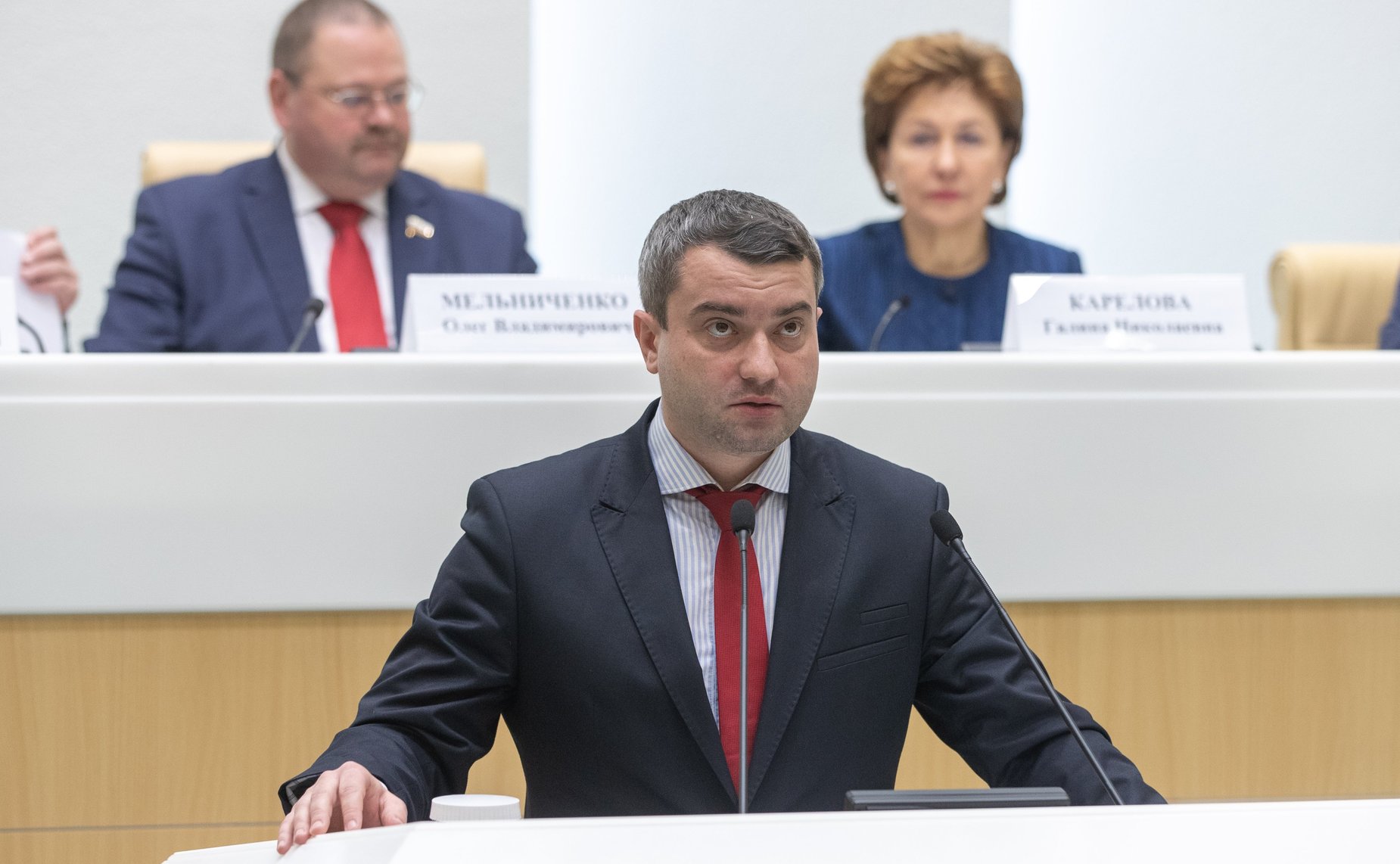Заседание VI Съезда Всероссийского Совета местного самоуправления