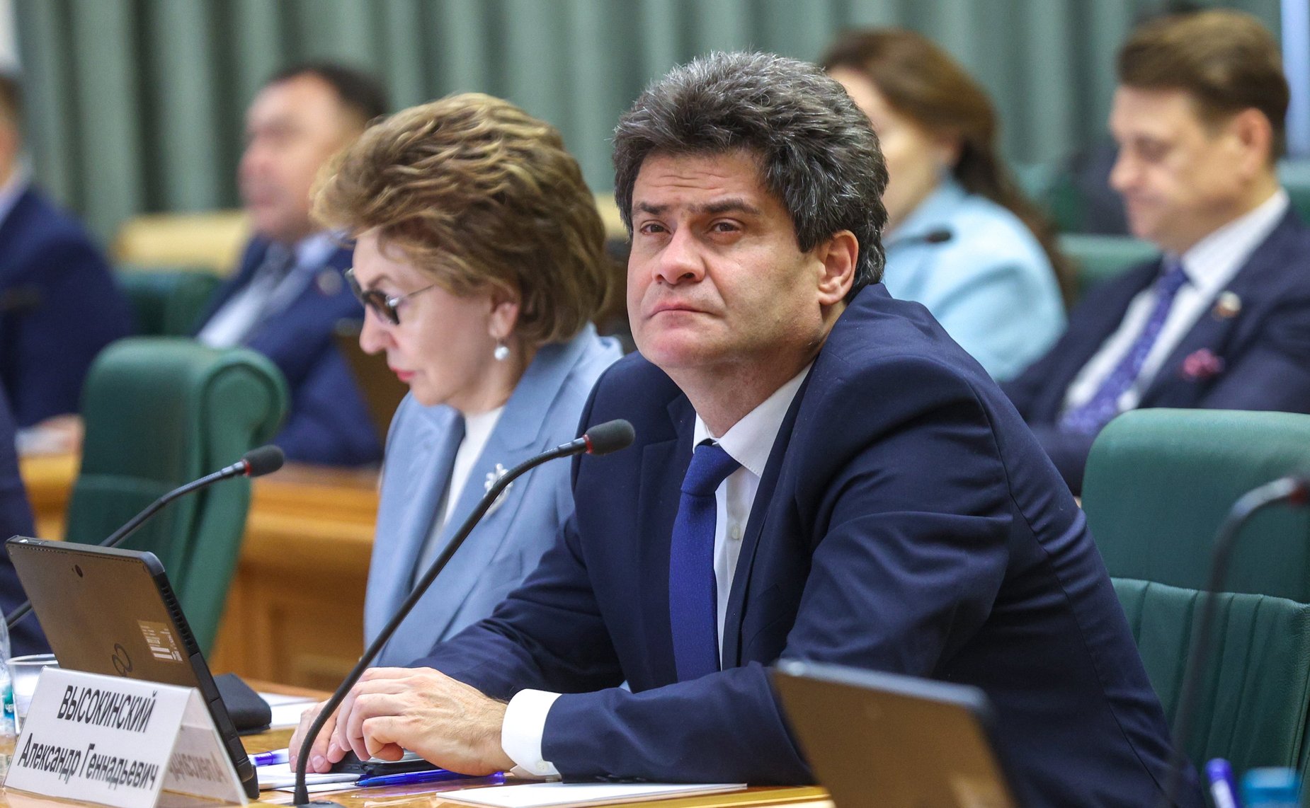 Александр Высокинский