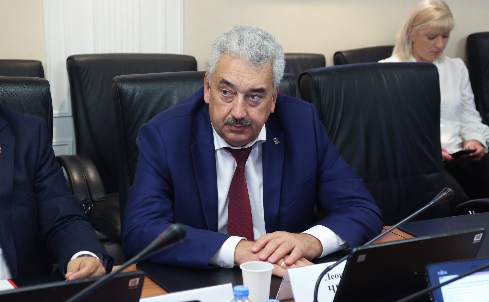 Заседание Комитета Совета Федерации по Регламенту и организации парламентской деятельности