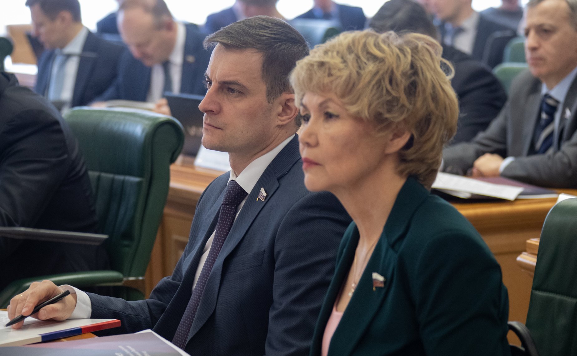 Дмитрий Шатохин и Дина Оюн