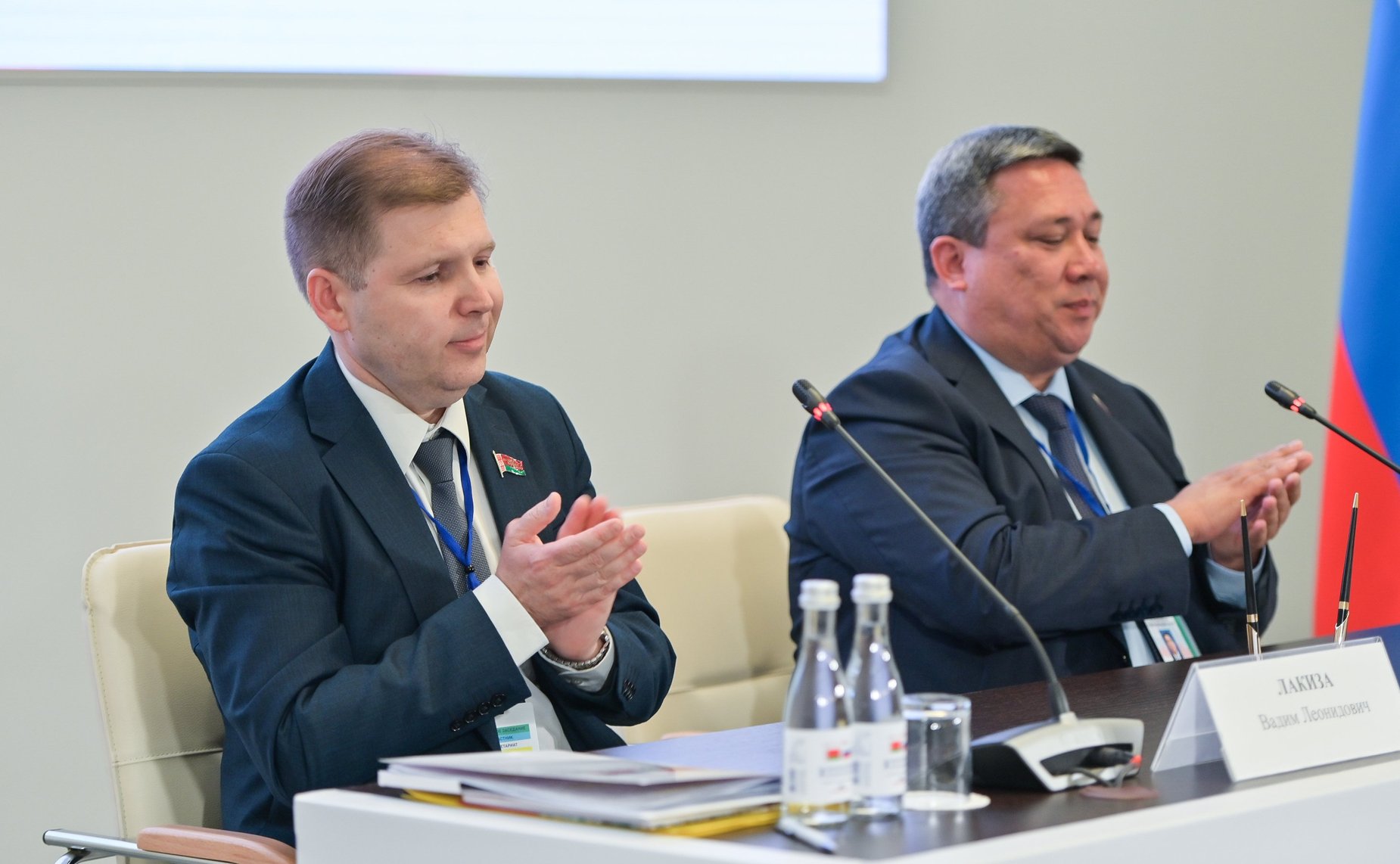 Заседание секции 8 «Единая правовая система Союзного государства: современное состояние и перспективные направления развития». X Форум регионов России и Беларуси