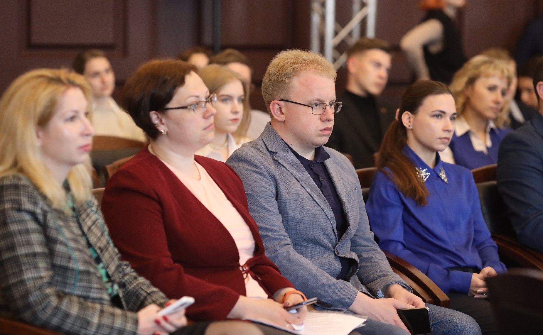 Лилия Гумерова приняла участие в Открытом разговоре о проектных инициативах молодежи в рамках межрегиональной встречи членов Ассоциации выпускников Всероссийского конкурса «Моя страна – моя Россия»