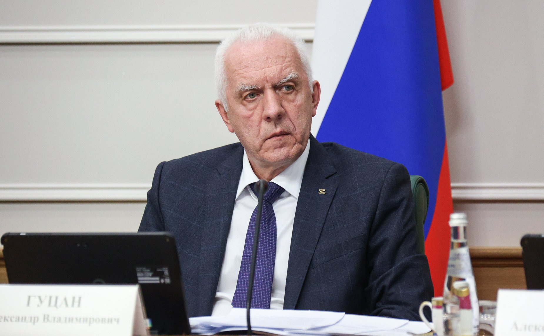 Заседание Организационного комитета по подготовке и проведению празднования 80-летия полного освобождения Ленинграда от фашистской блокады