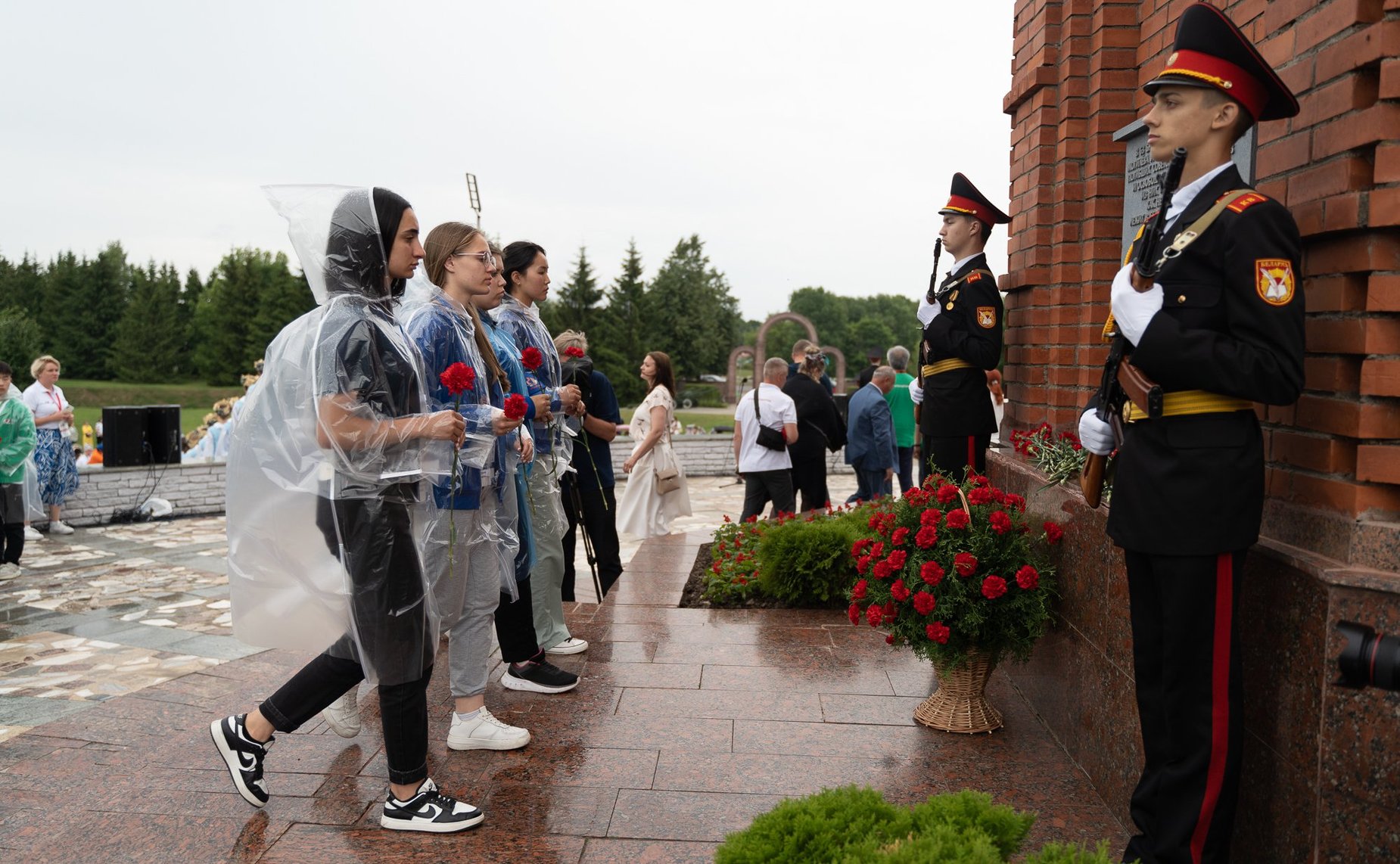 Участники культурно-образовательного проекта «Поезд Памяти» прибыли в Могилев