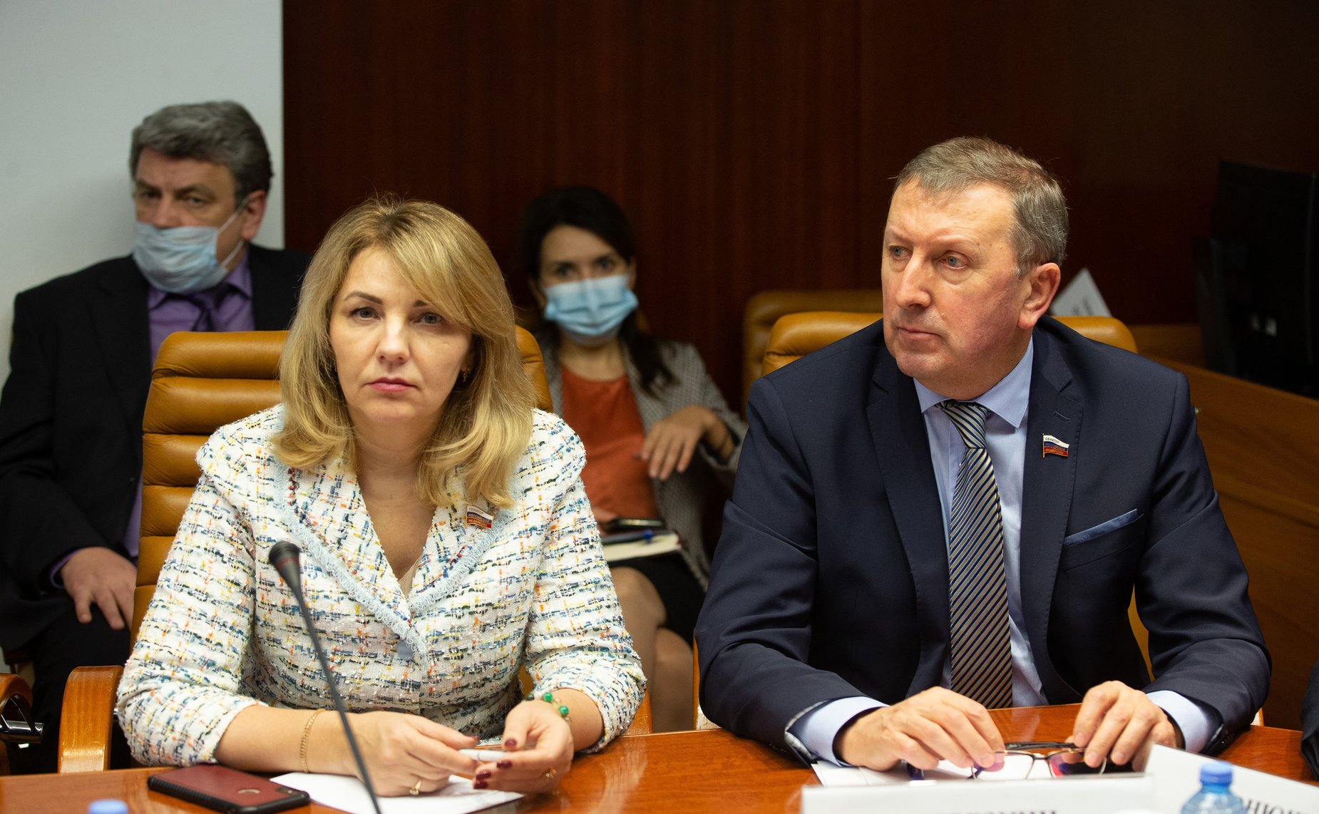 Совещание на тему «Взаимодействие Совета Федерации с Центральной избирательной комиссией РФ»