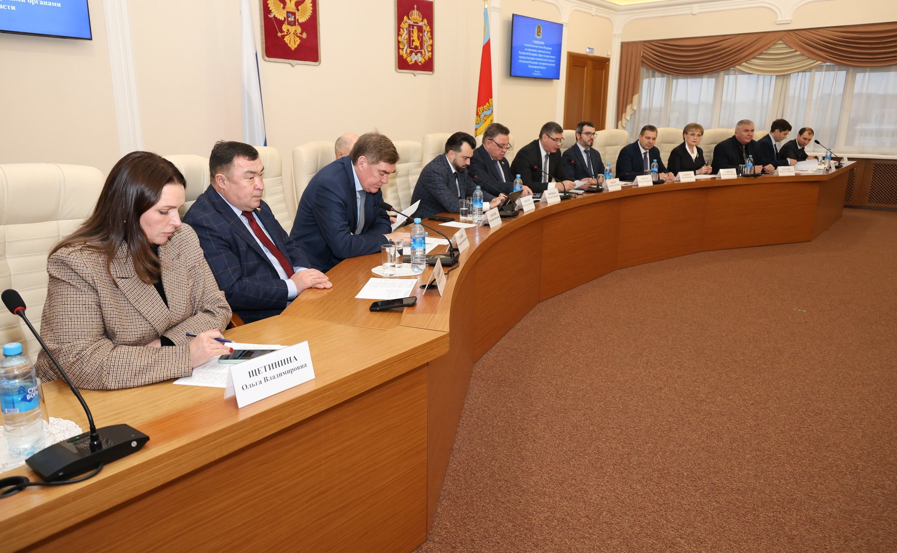Члены Комиссии СФ по мониторингу законодательства в сфере государственного контроля (надзора) и муниципального контроля в РФ провели встречу с руководителями надзорных органов региона