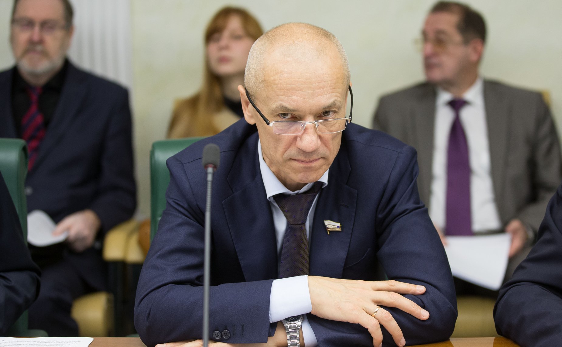 Ю. Кушнарь Заседание круглого стола на тему 