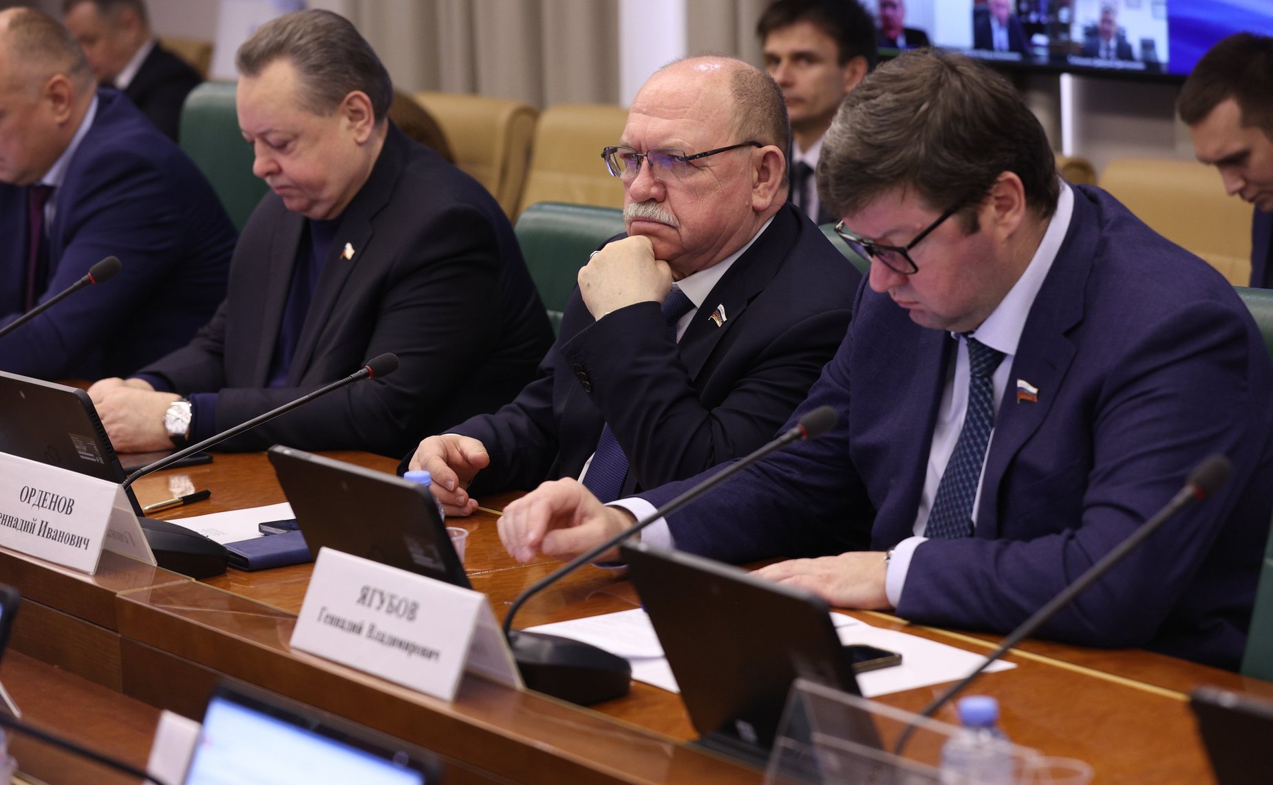 Заседание Комитета СФ по аграрно-продовольственной политике и природопользованию