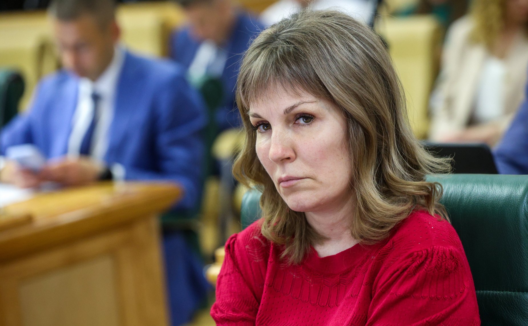 Заседание Комитета Совета Федерации по конституционному законодательству и государственному строительству