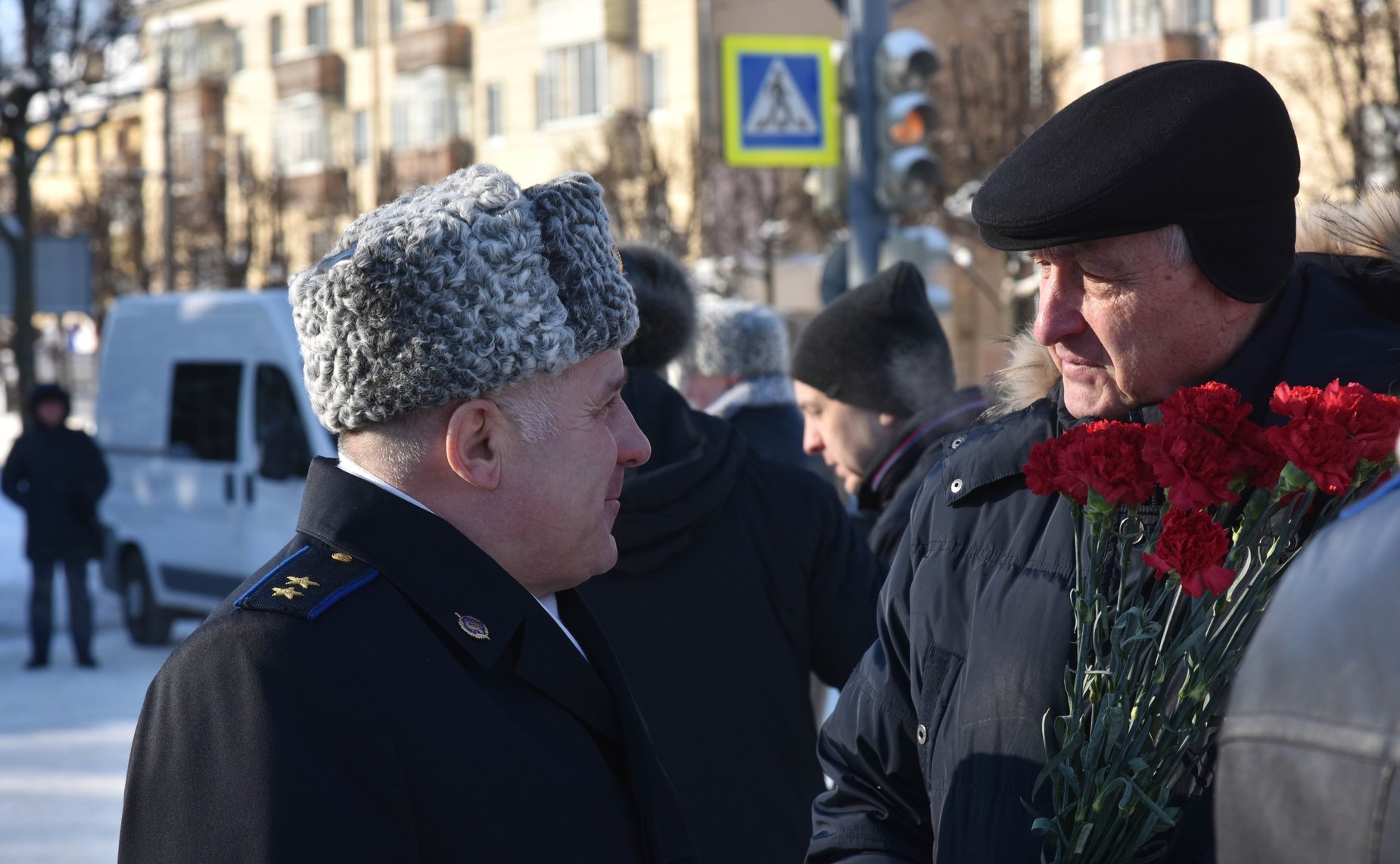 Сергей Мартынов принял участие в возложении цветов к Вечному огню в Йошкар-Оле и посетил ракетную дивизию