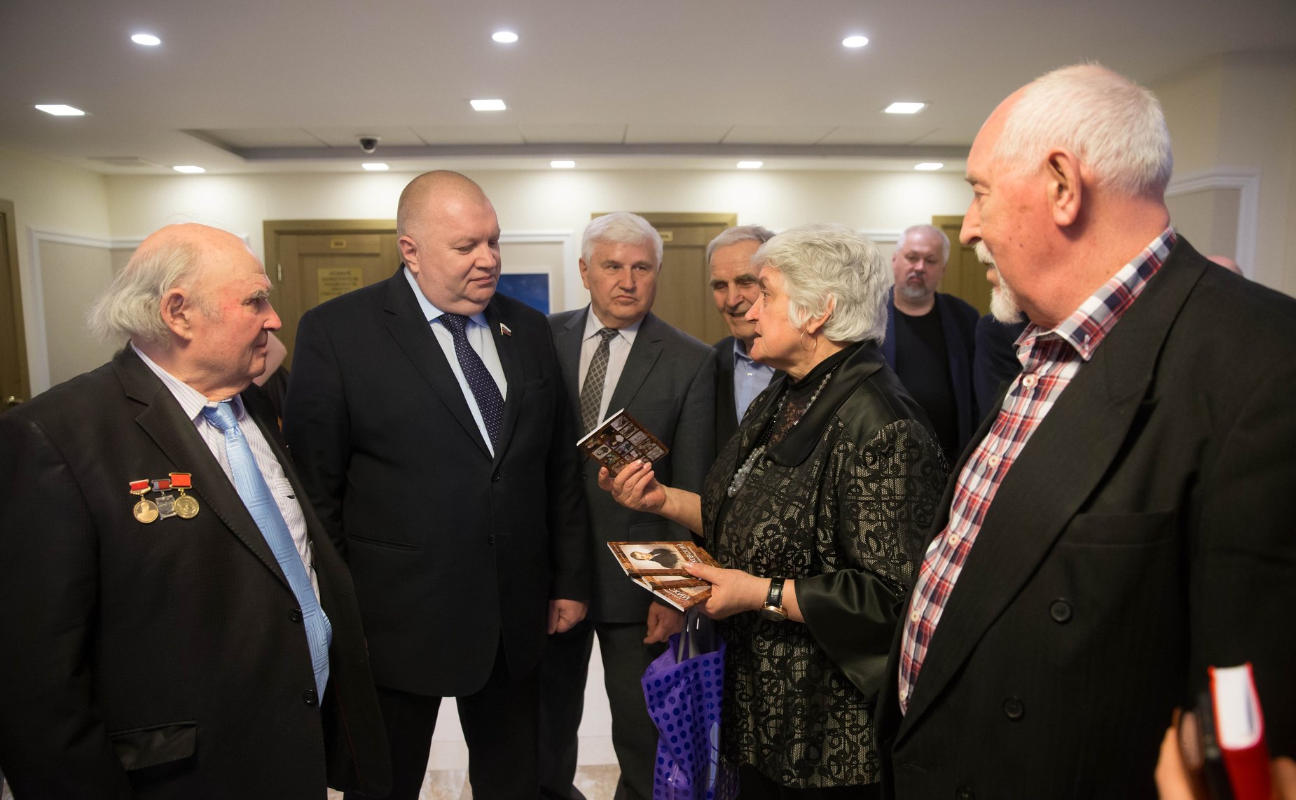 Открытие в Совете Федерации выставки «На чреде высокой», посвященной творчеству поэта В. Жуковского