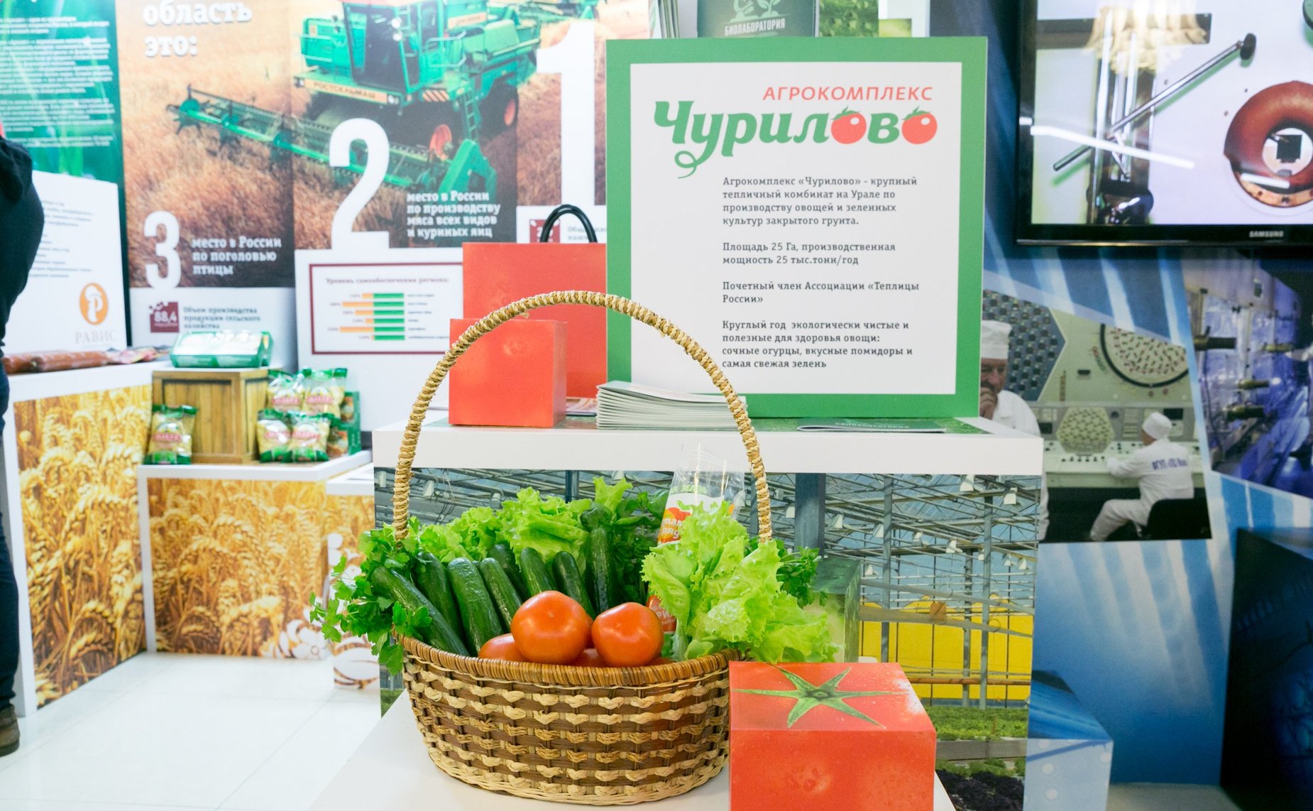 Выставка в Совете Федерации, посвященная достижениям и перспективам развития Челябинской области