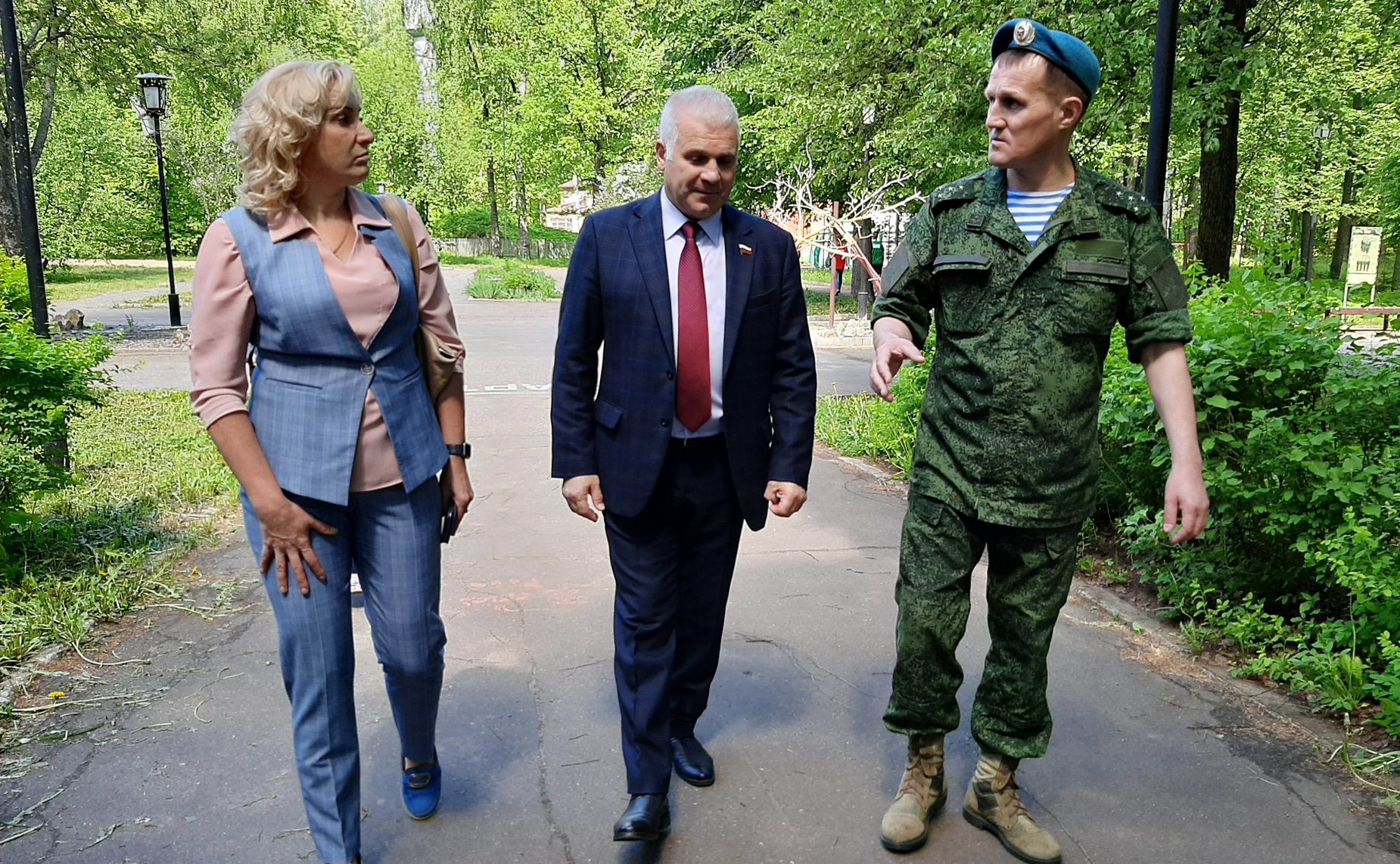 Сергей Мартынов принял участие в открытии Летней школы добровольцев в Республике Марий Эл