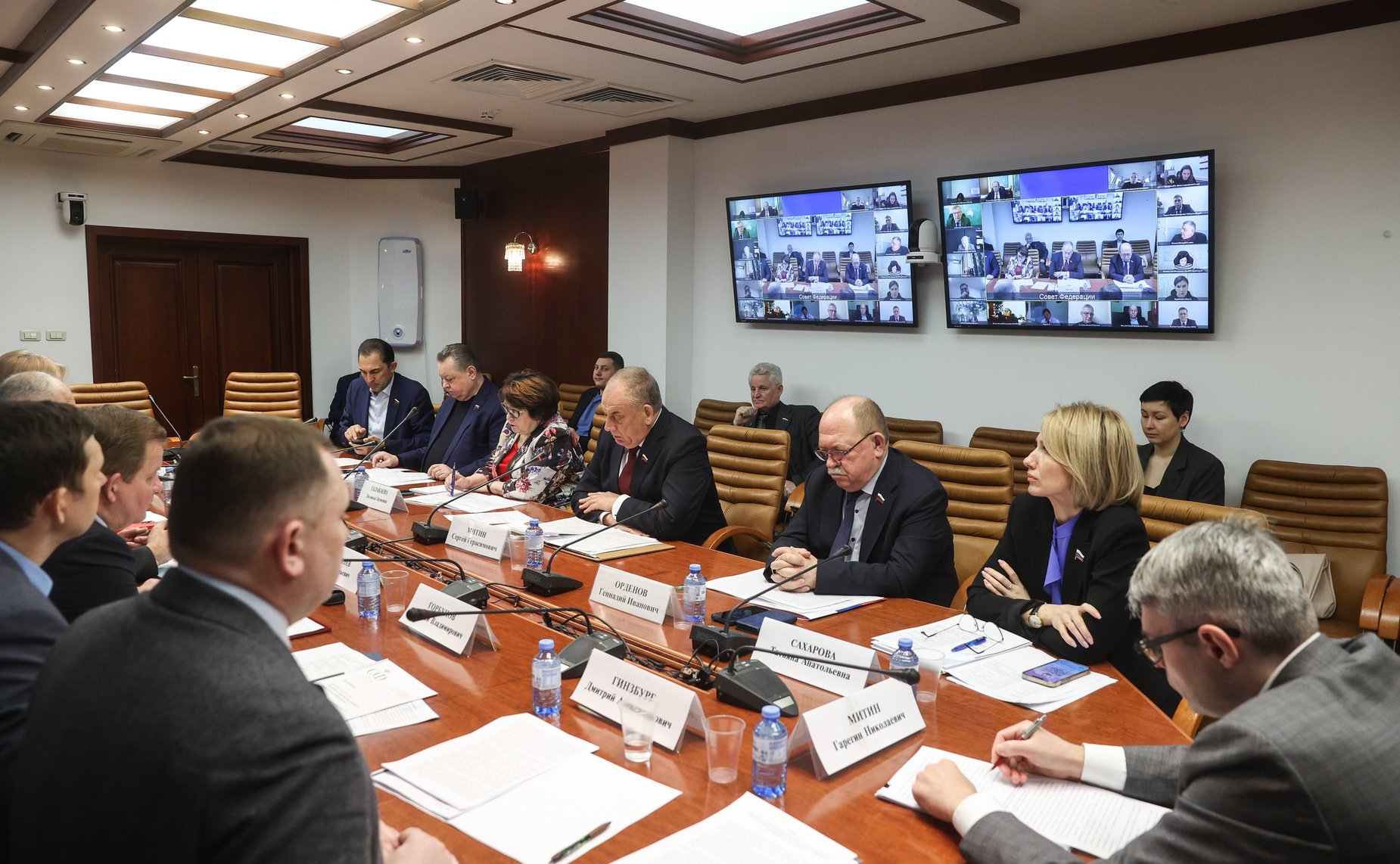 Круглый стол Комитета СФ по аграрно-продовольственной политике и природопользованию