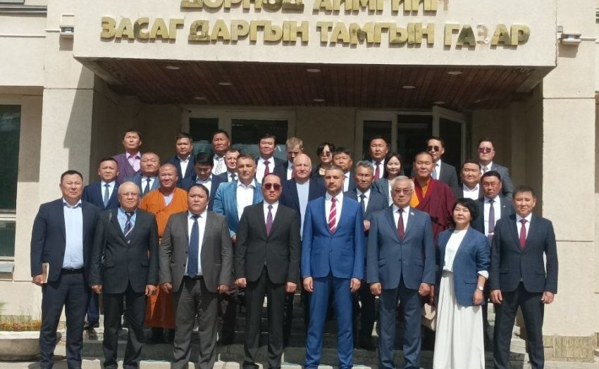 Баир Жамсуев в составе официальной делегации Забайкальского края совершил визит в Дорнод (Восточный) аймак Монголии