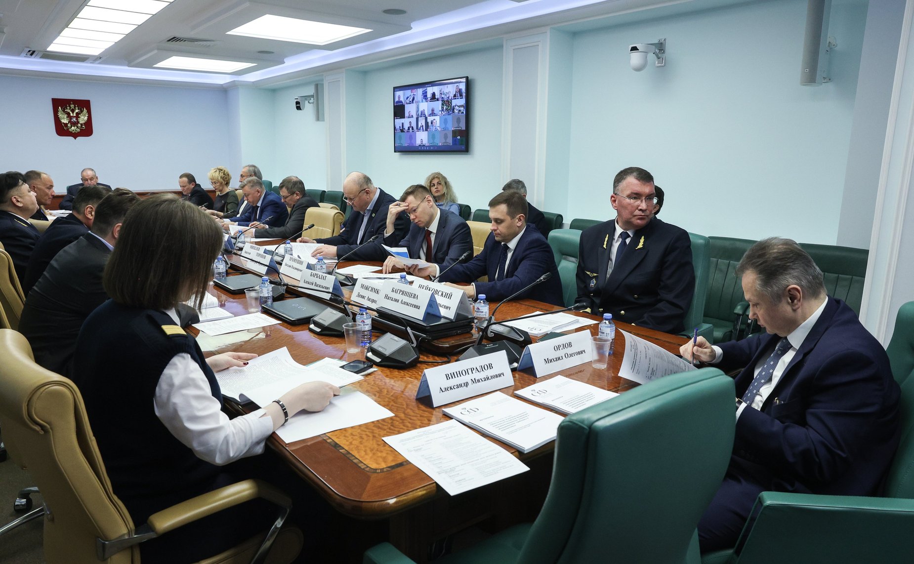 Круглый стол Комитета СФ по аграрно-продовольственной политике и природопользованию