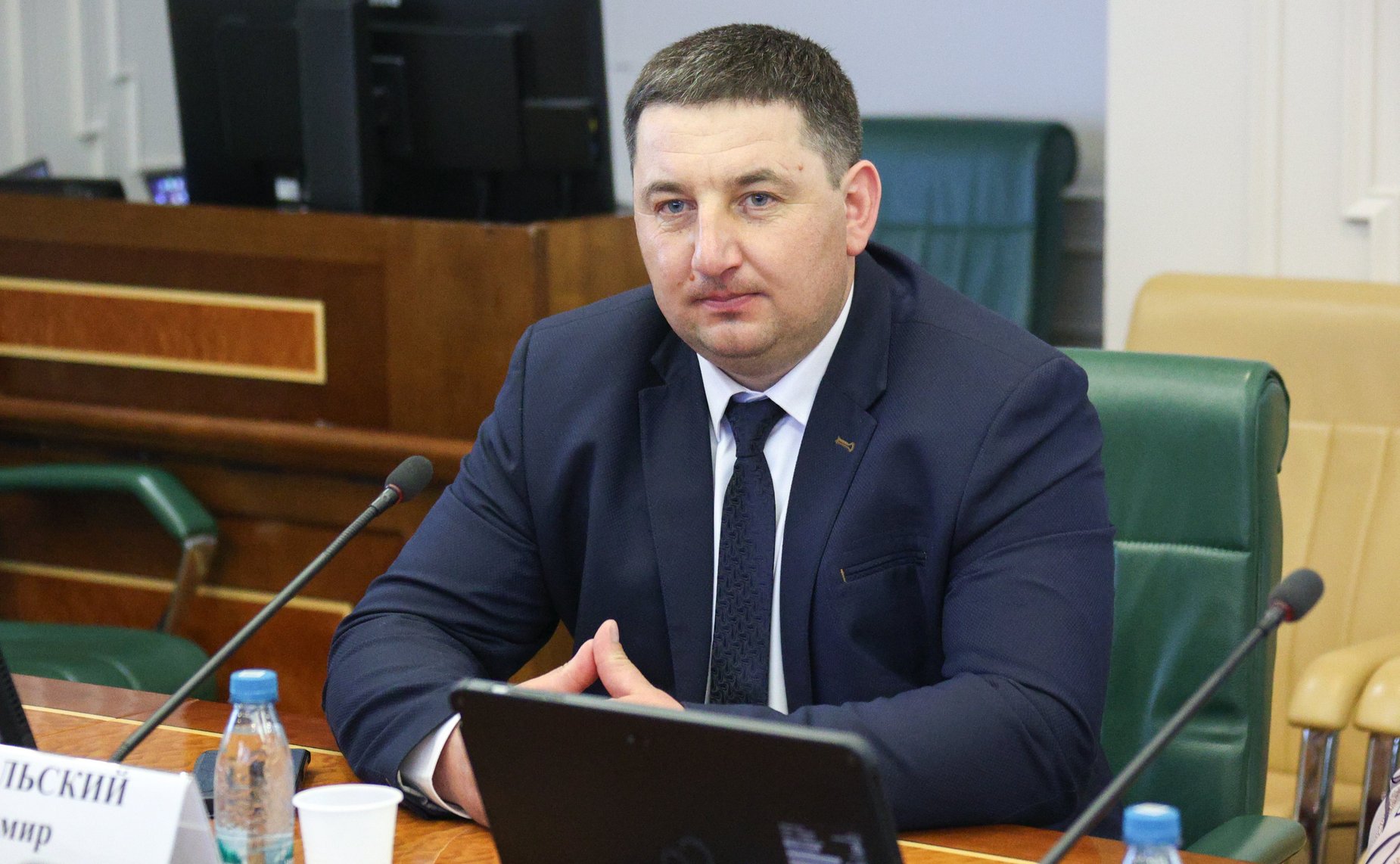 Встреча сенаторов Российской Федерации с главами муниципальных образований Республики Бурятия