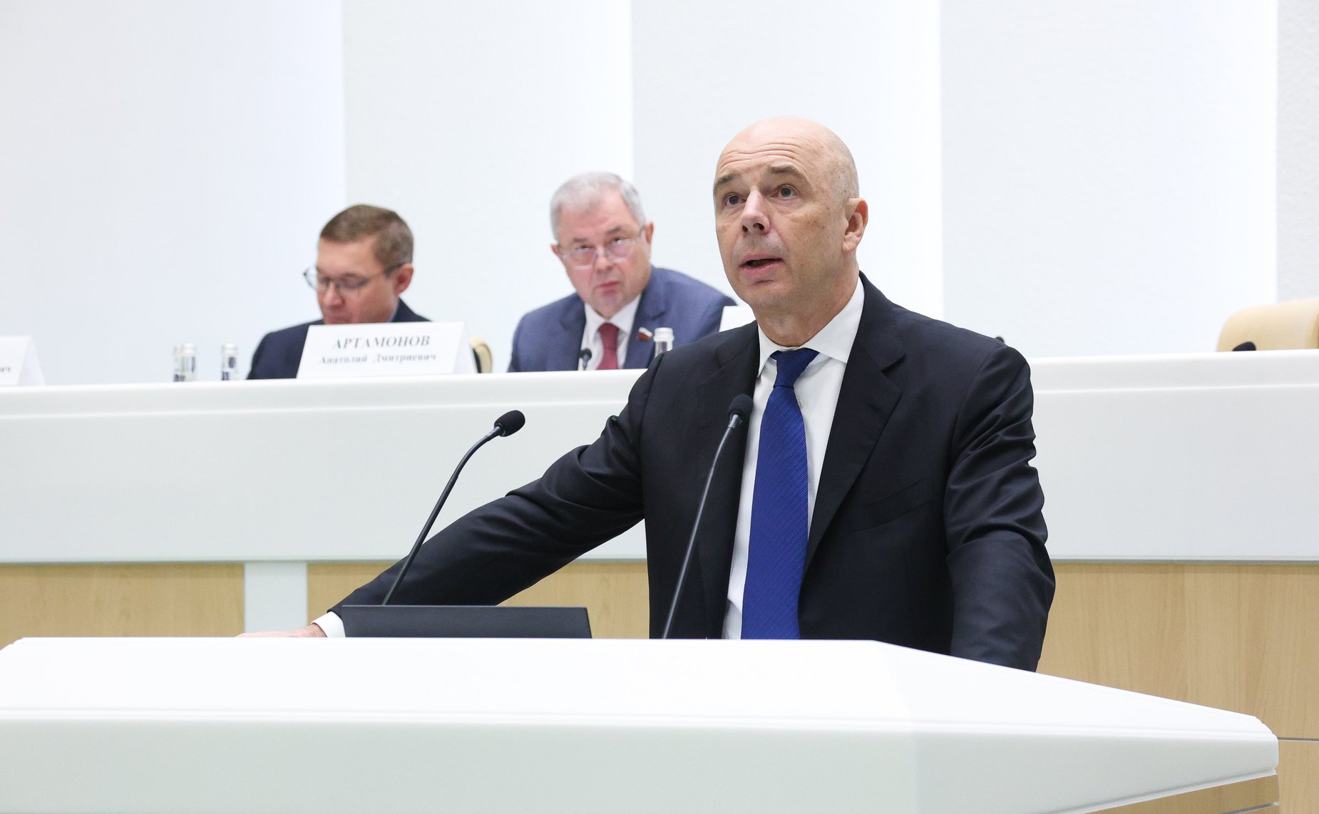 Министр финансов РФ Антон Силуанов