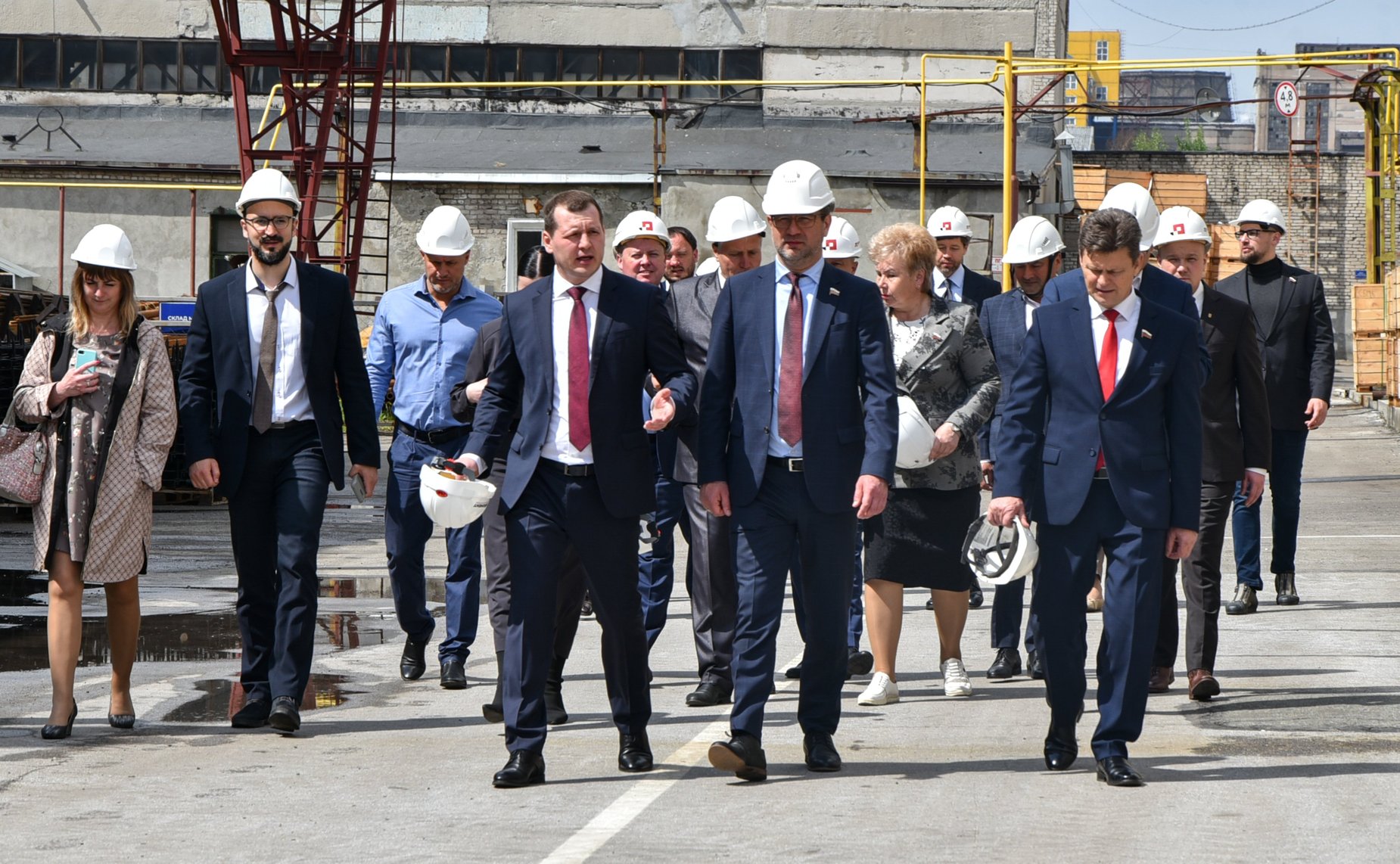 В рамках выездного совещания в Барнауле сенаторы посетили технопарк «Компонент»