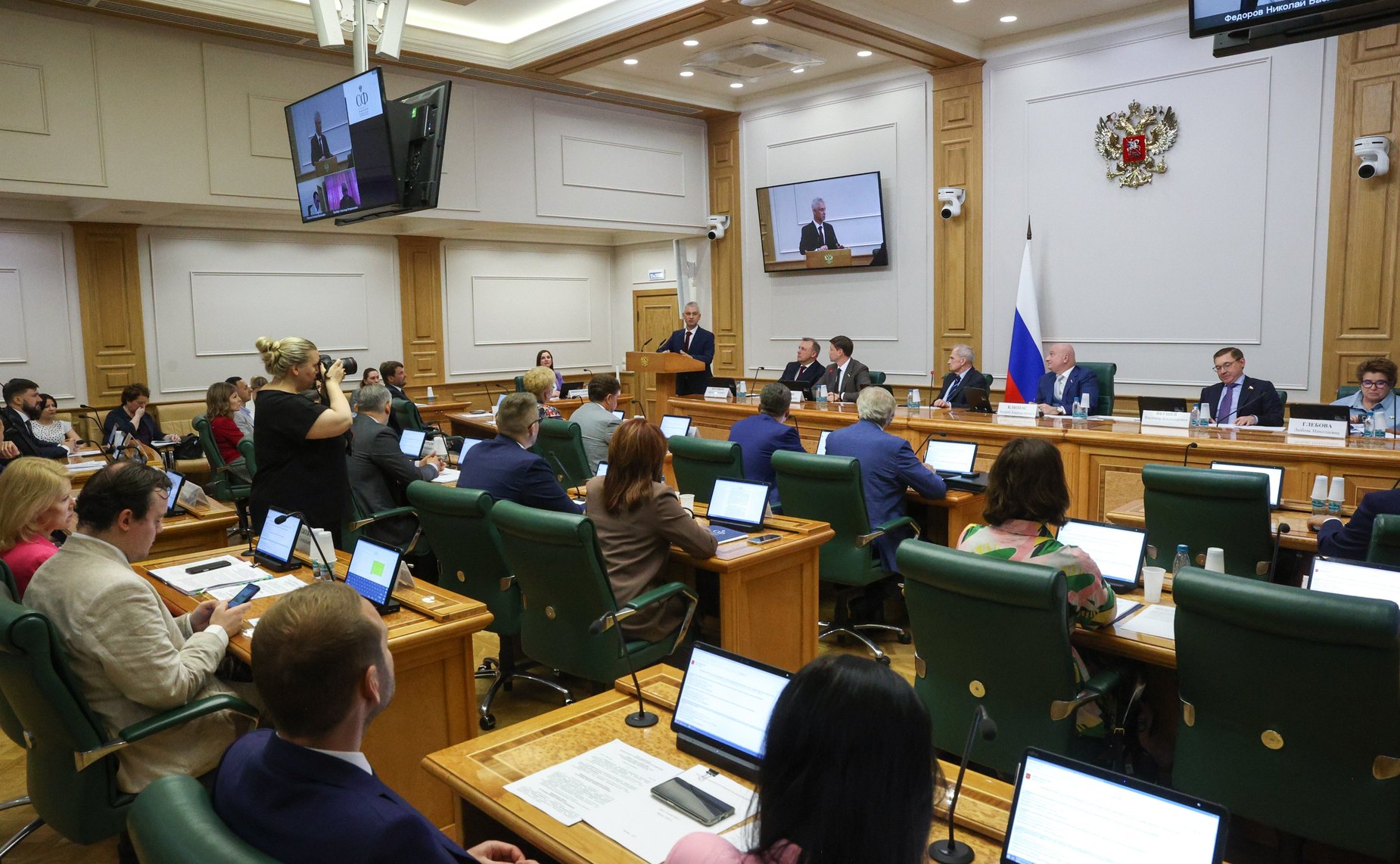 Заседание Комитета Совета Федерации по конституционному законодательству и государственному строительству