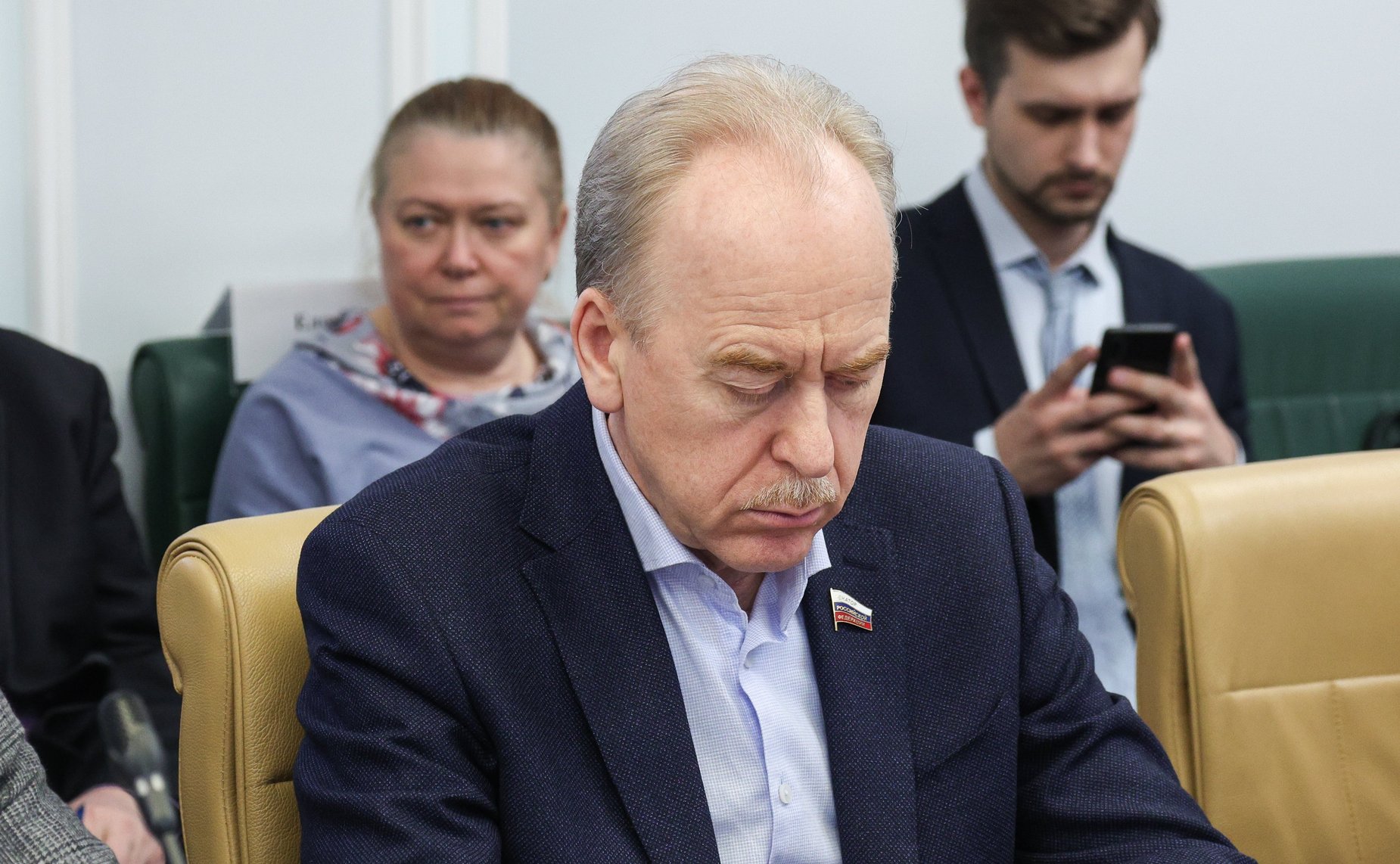 Совещание Комитета СФ по Регламенту и организации парламентской деятельности