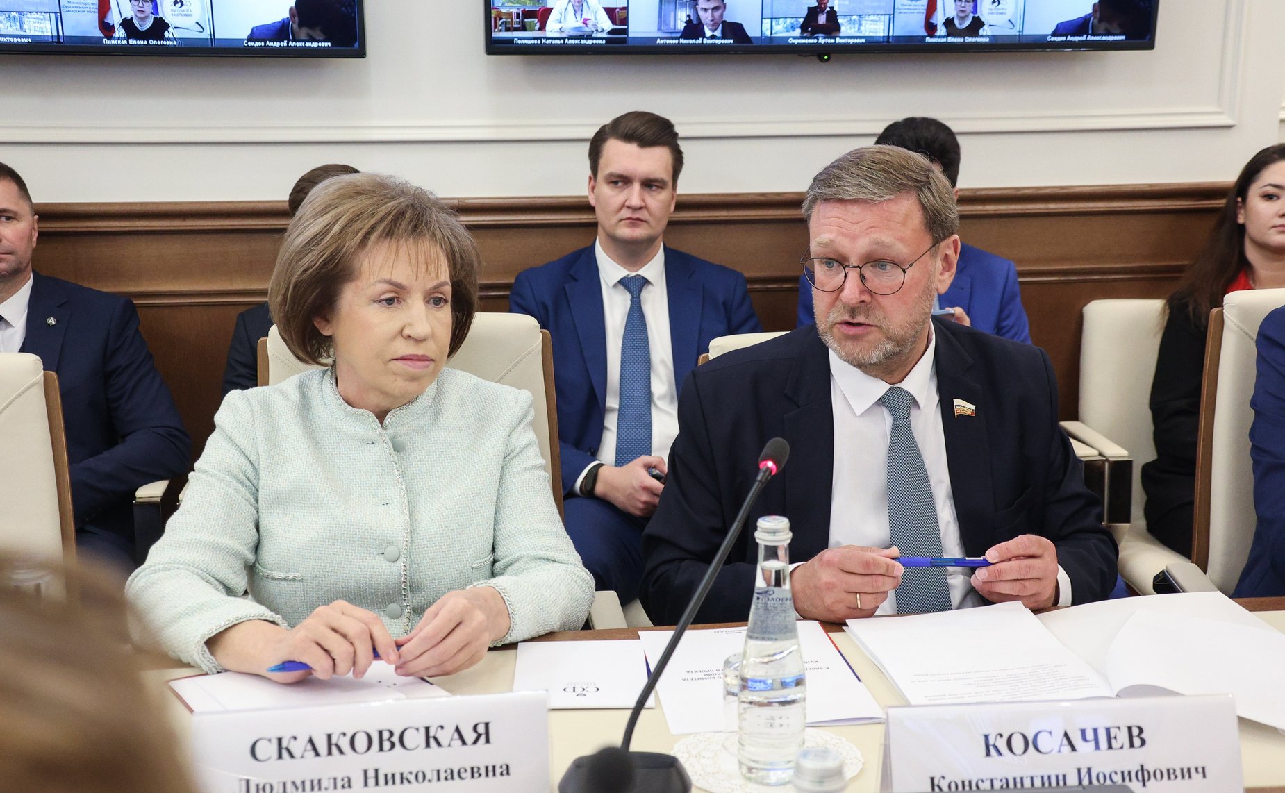 Заседание Организационного комитета по подготовке культурно-образовательного проекта «Поезд памяти»