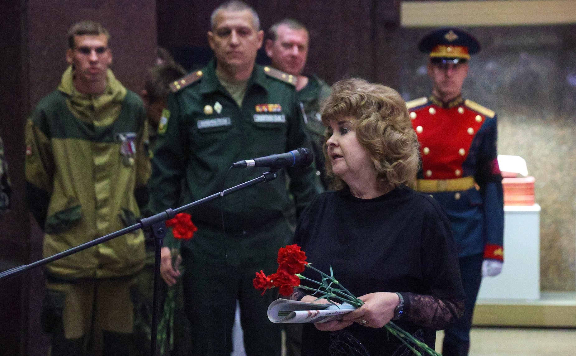 Ежегодная патриотическая акция, приуроченная ко Дню памяти и скорби