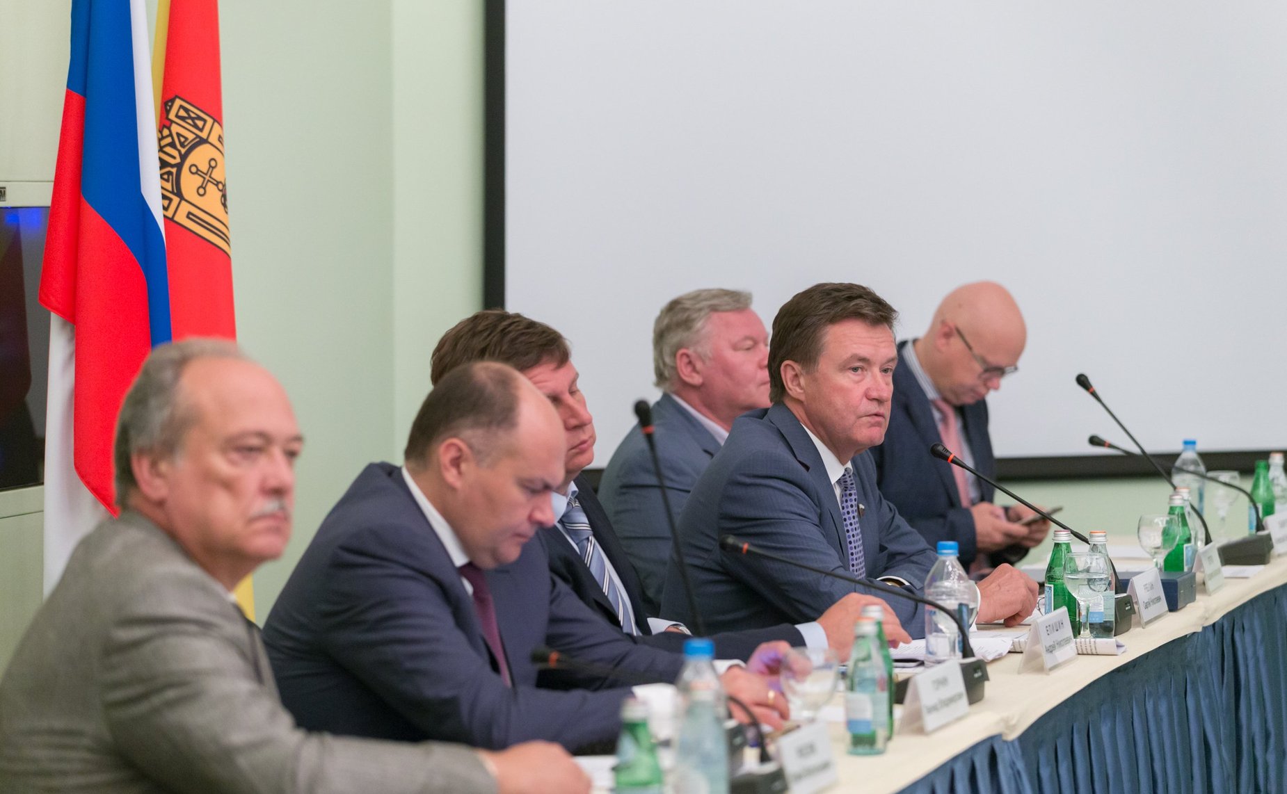 Выездное заседание комитета СФ по бюджету и финансовым рынкам в Тверской области