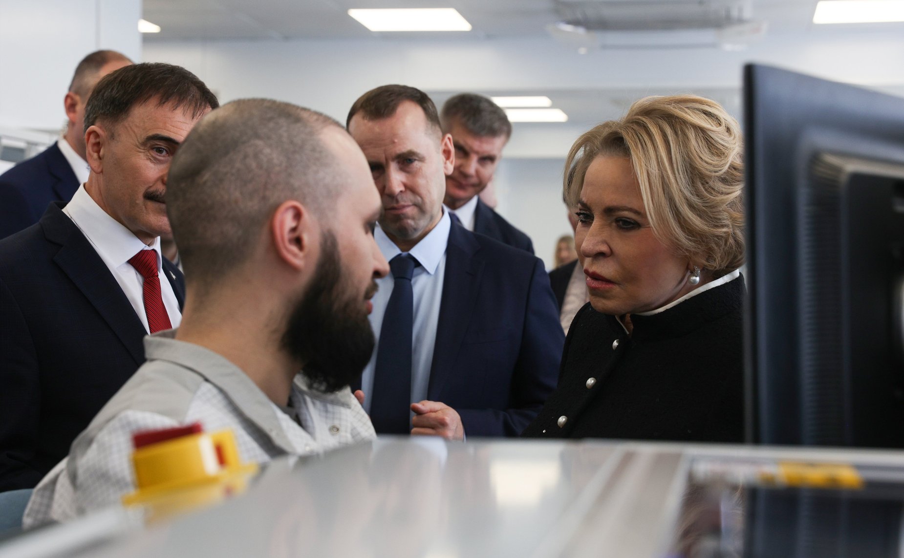 В ходе рабочей поездки Валентина Матвиенко осмотрела Курганский индустриальный парк