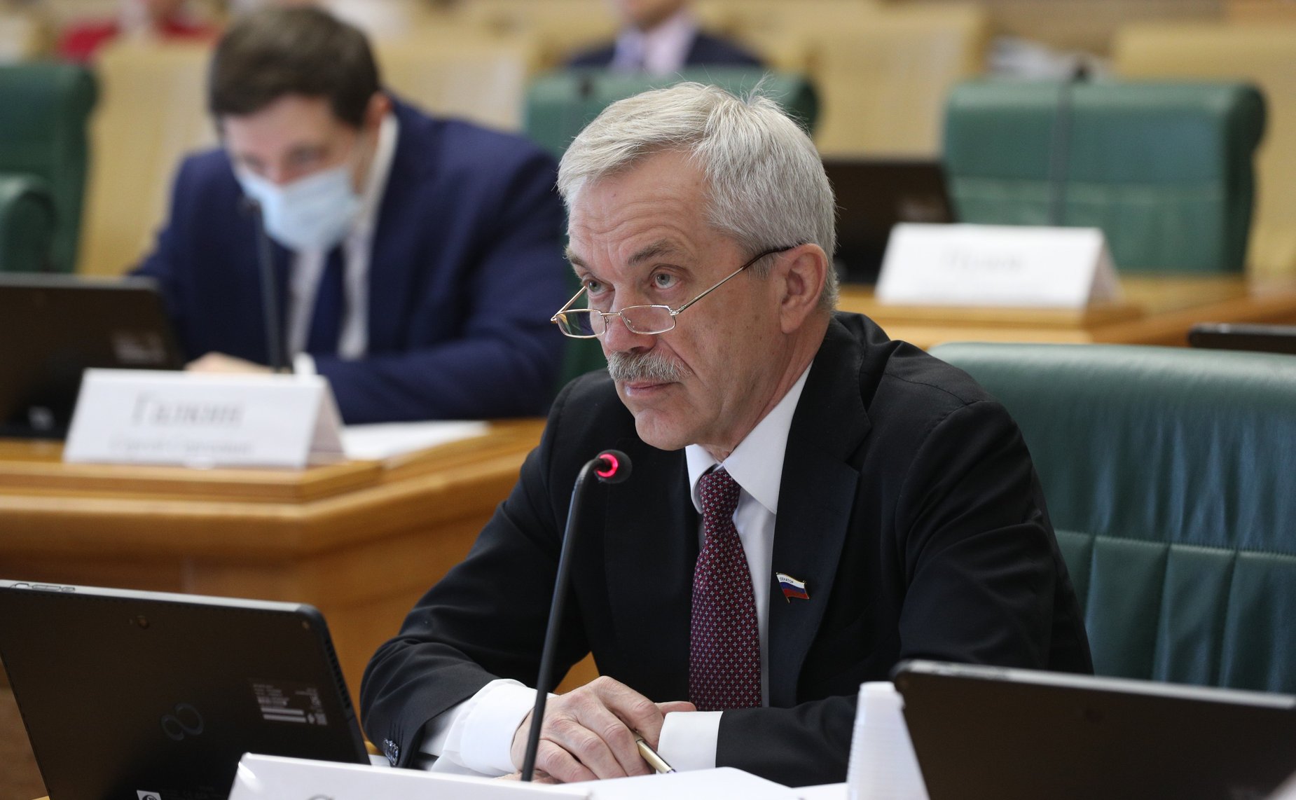 Заседание Комитета СФ по бюджету и финансовым рынкам