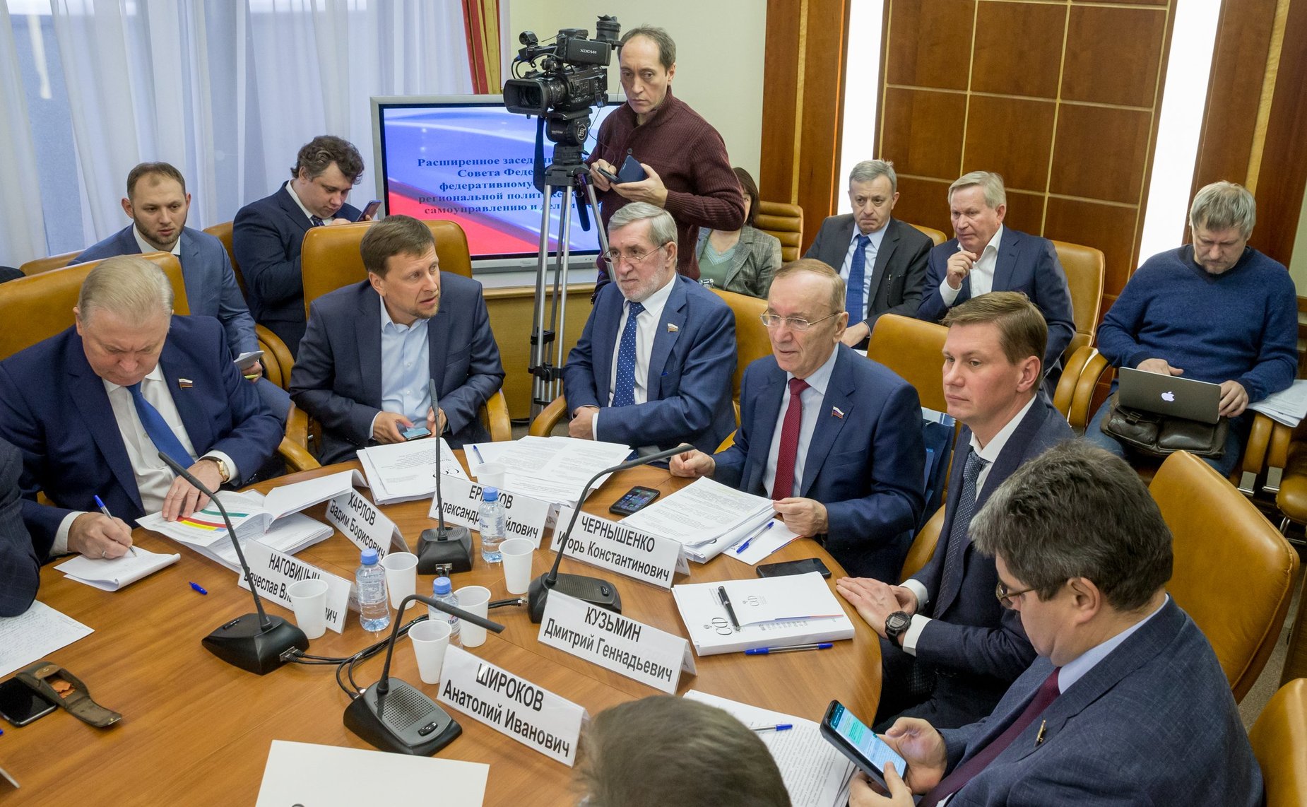 Расширенное заседание Комитета СФ по федеративному устройству, региональной политике, местному самоуправлению и делам Севера