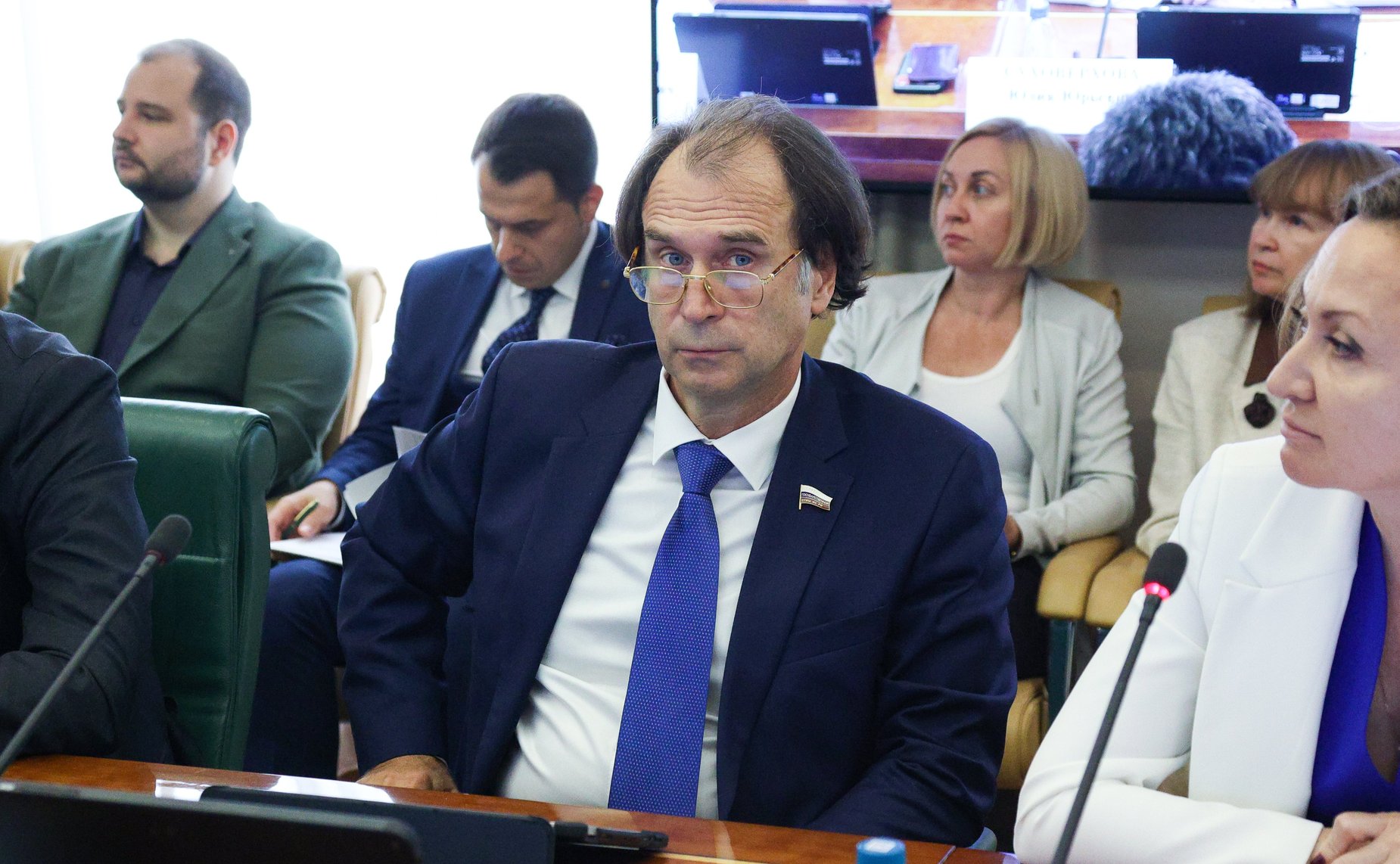 Заседание Комитета Совета Федерации по аграрно-продовольственной политике и природопользованию