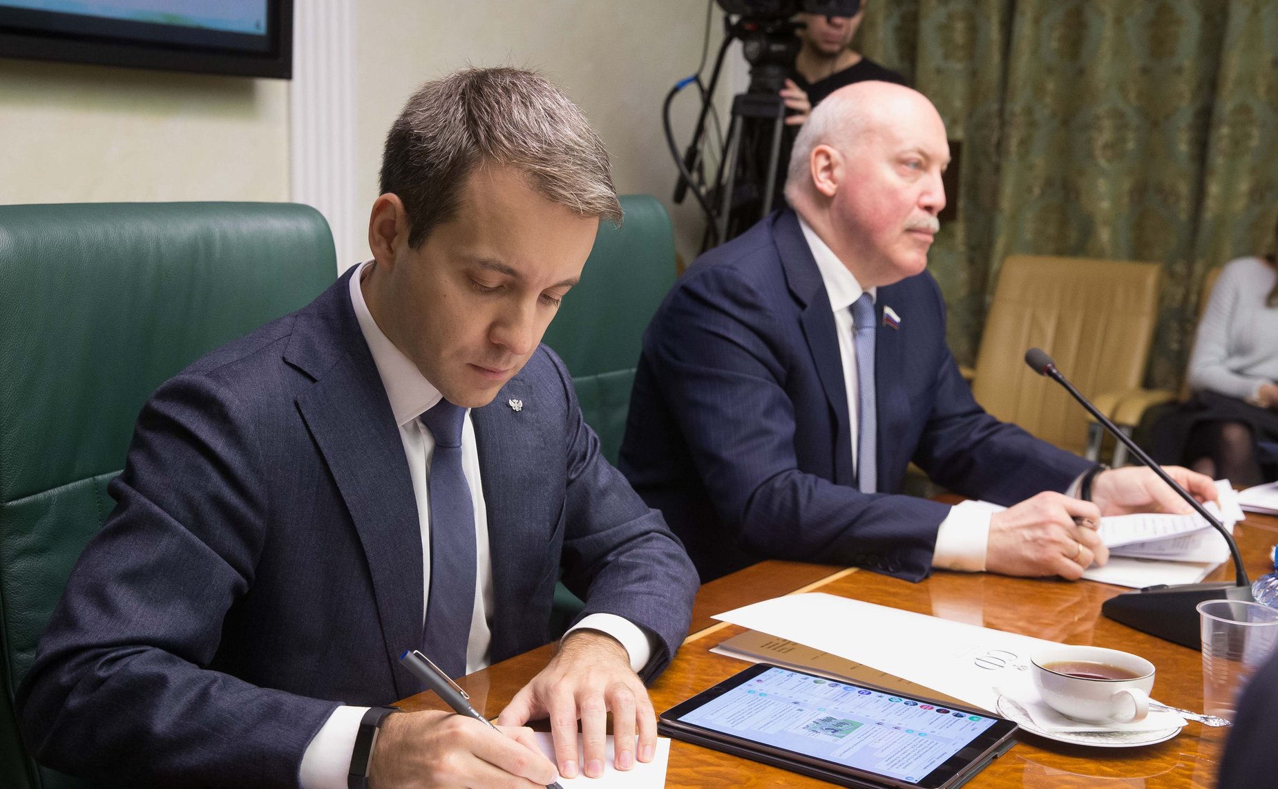 Заседание Комитета СФ по экономической политике