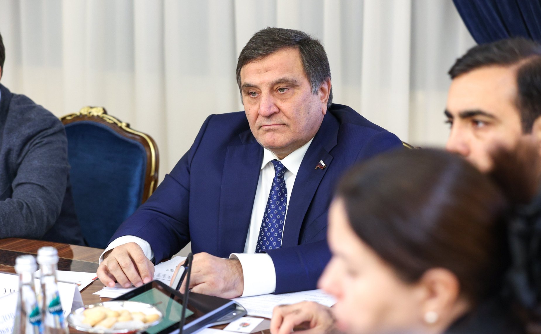 23-е заседание Межпарламентской комиссии по сотрудничеству Федерального Собрания Российской Федерации и Милли Меджлиса Азербайджанской Республики