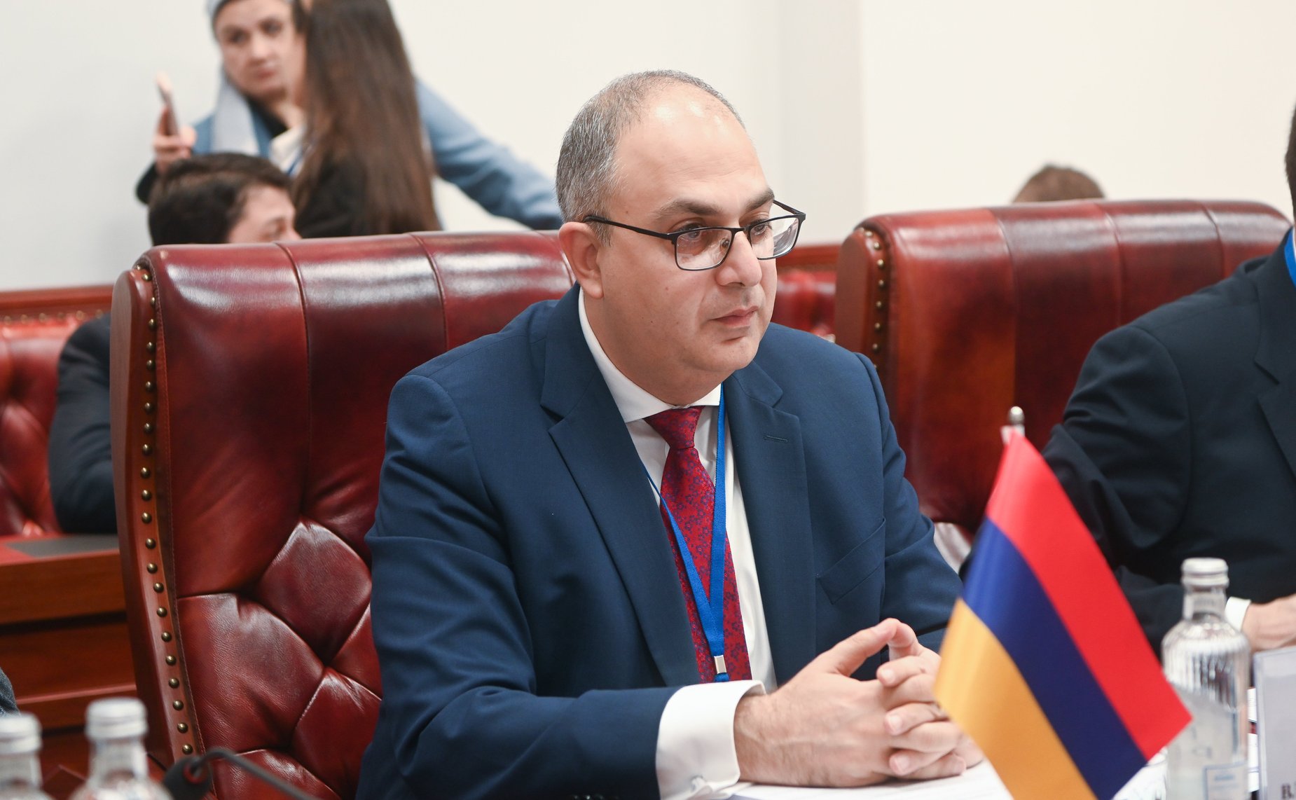 Заседание Постоянной комиссии МПА СНГ по правовым вопросам