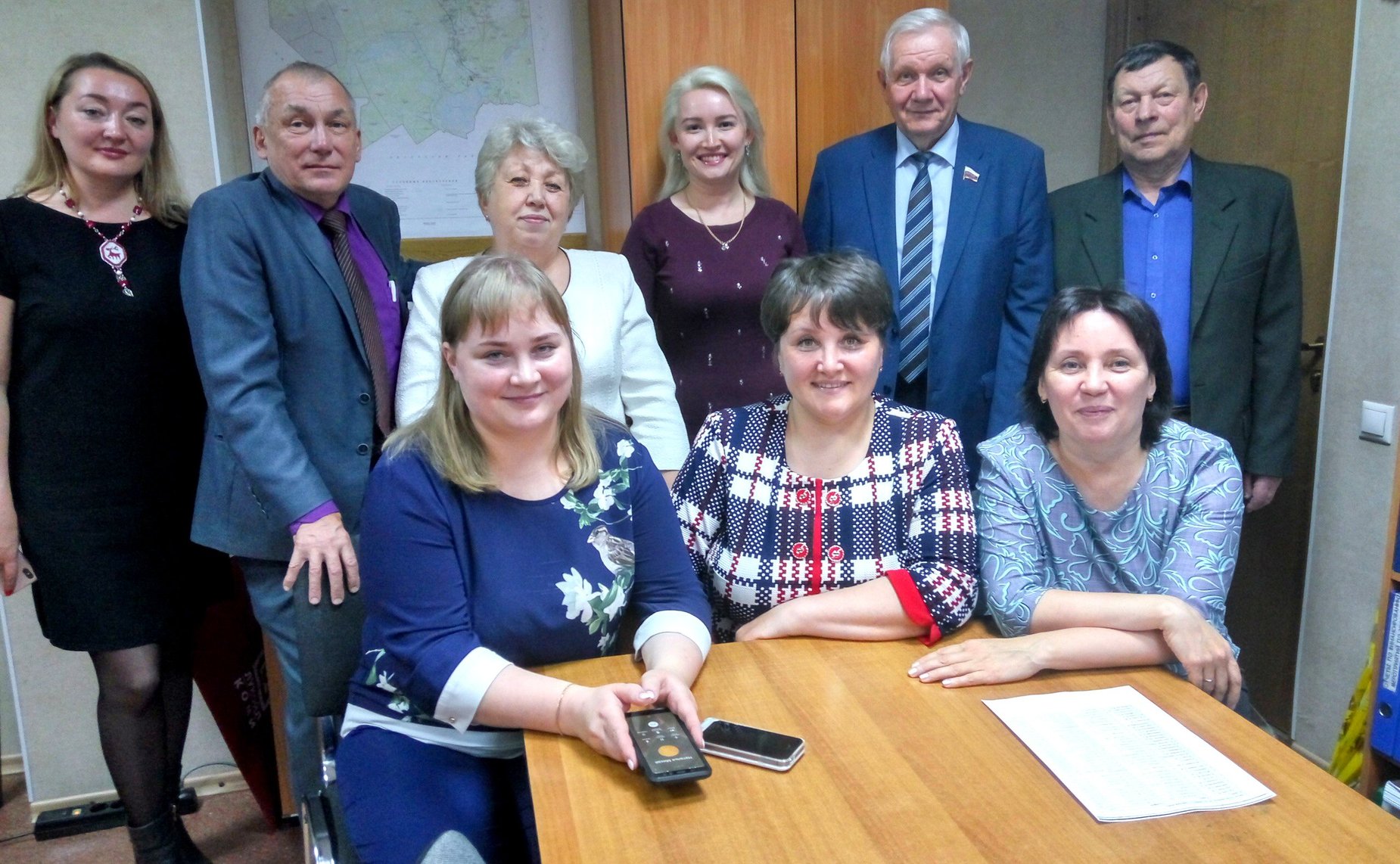 Валерий Марков посетил социально-культурные объекты приполярного города Усинска Республики Коми