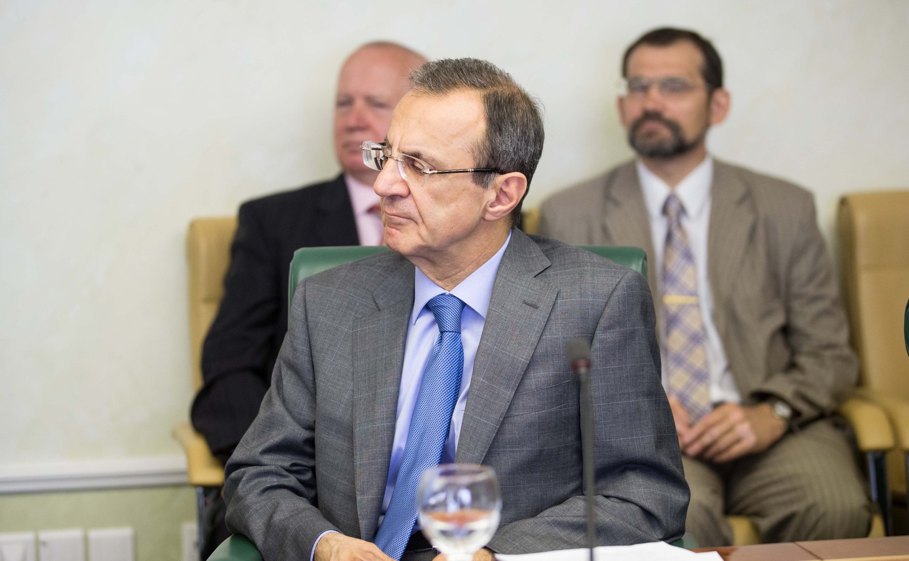 В Совете Федерации состоялось заседание Комитета общественной поддержки жителей Юго-Востока Украины-3