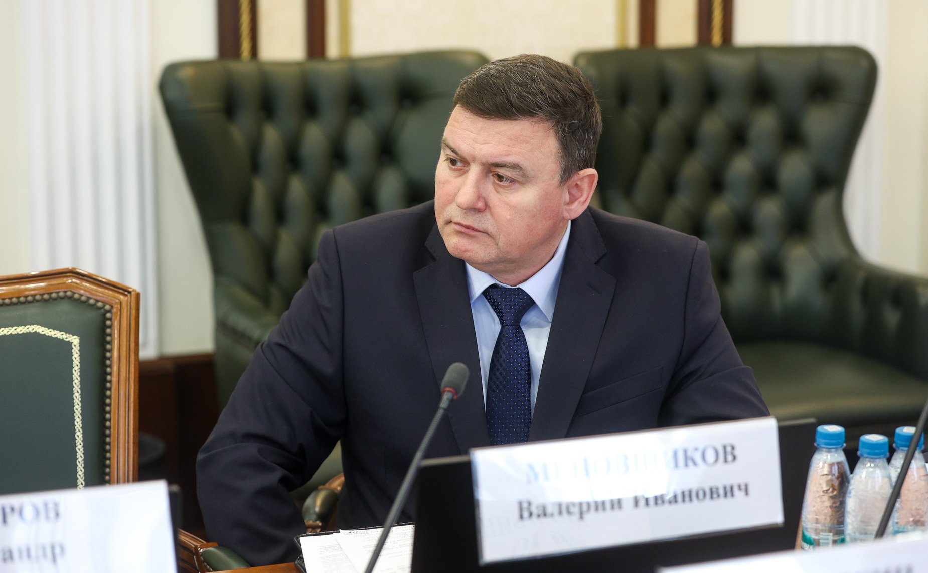 Совещание Комитета СФ по обороне и безопасности совместно с Советом по военно-патриотическому воспитанию граждан при Совете Федерации и Комитетом СФ по социальной политике